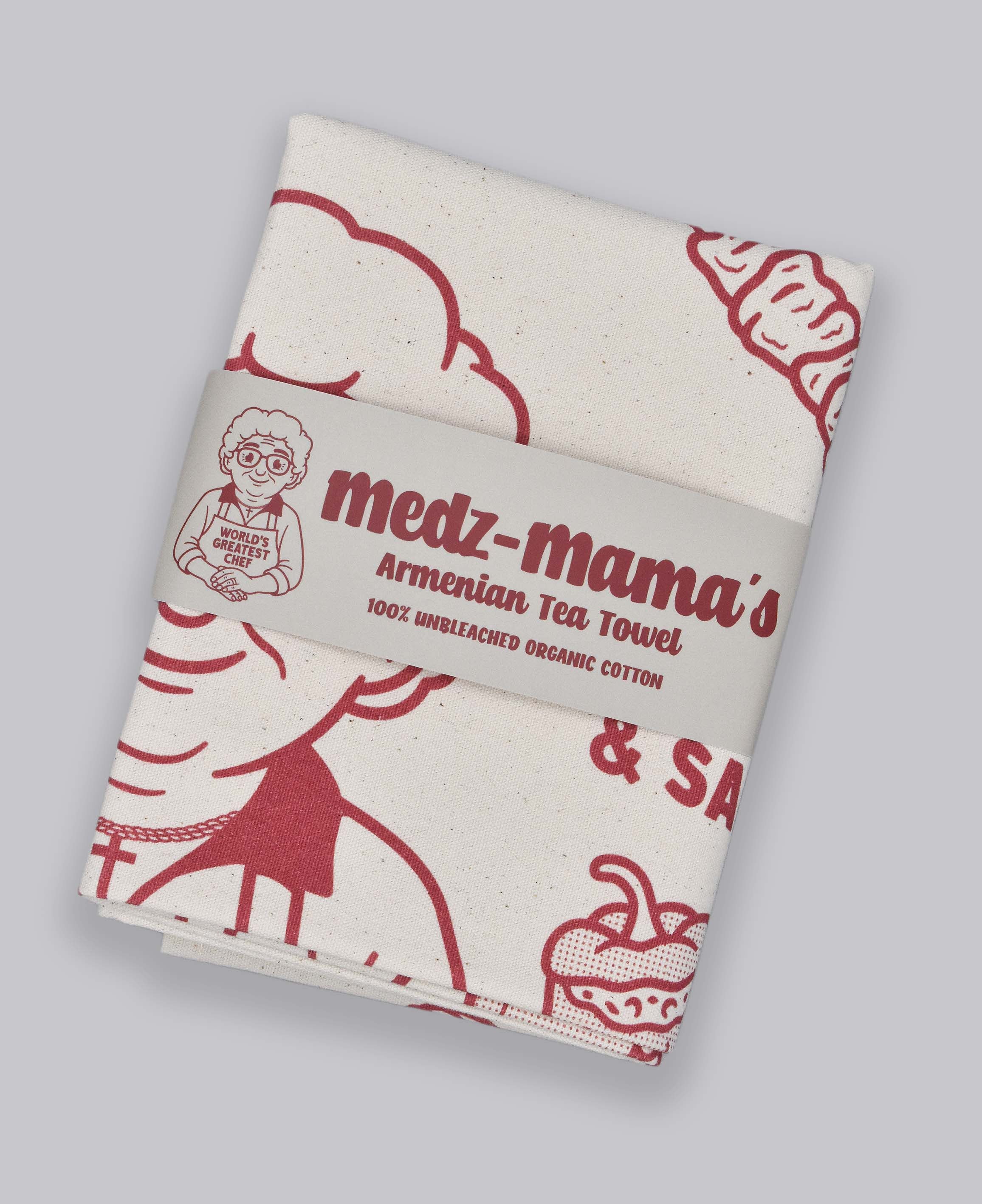 Medz-Mama Tea Towel