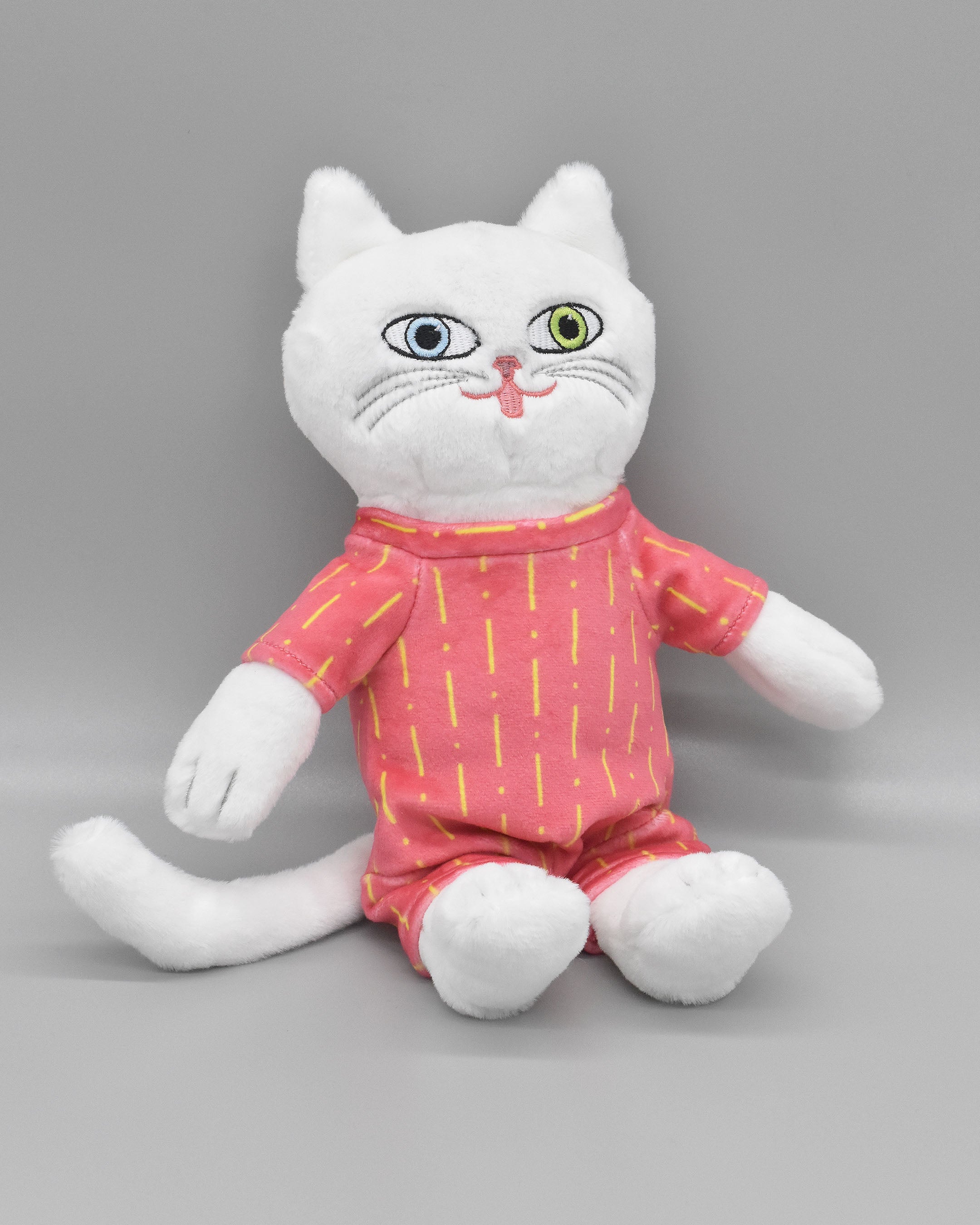 Vana the Cat Book (Age 3 up) and Plush Toy