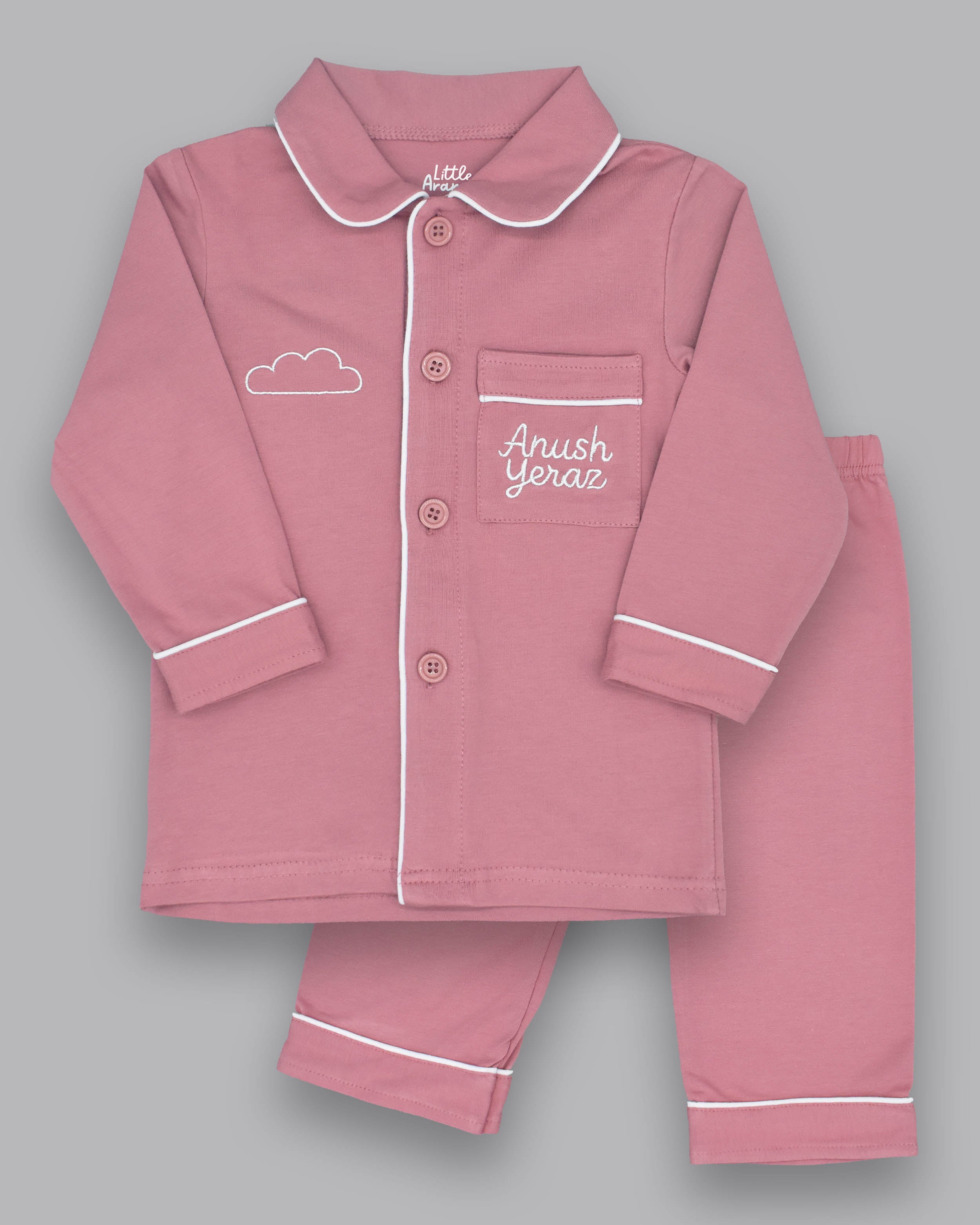 Sweet Dreams Pajama Set (Pink)