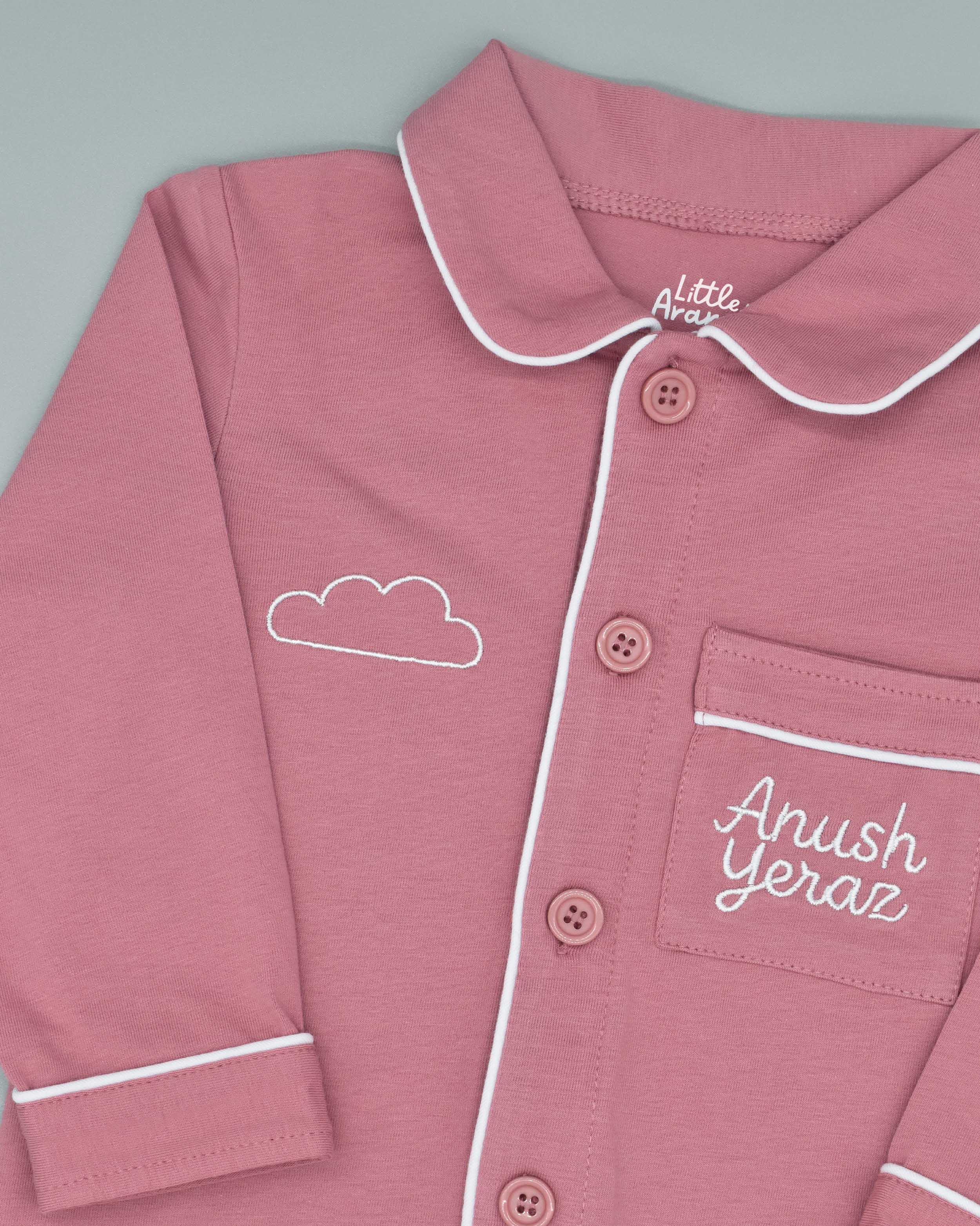 Sweet Dreams Pajama Set (Pink)