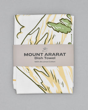 Mount Ararat Dish Towel
