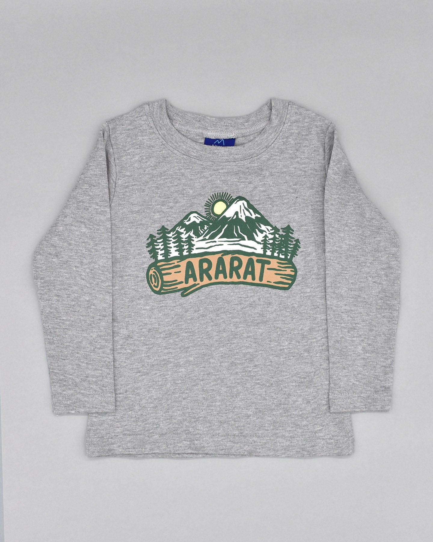 Camp Ararat Long Sleeve Toddler T-Shirt