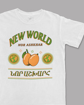 🚨ONLY ONE🚨 New World Loquat Vintage T-Shirt - MEDIUM