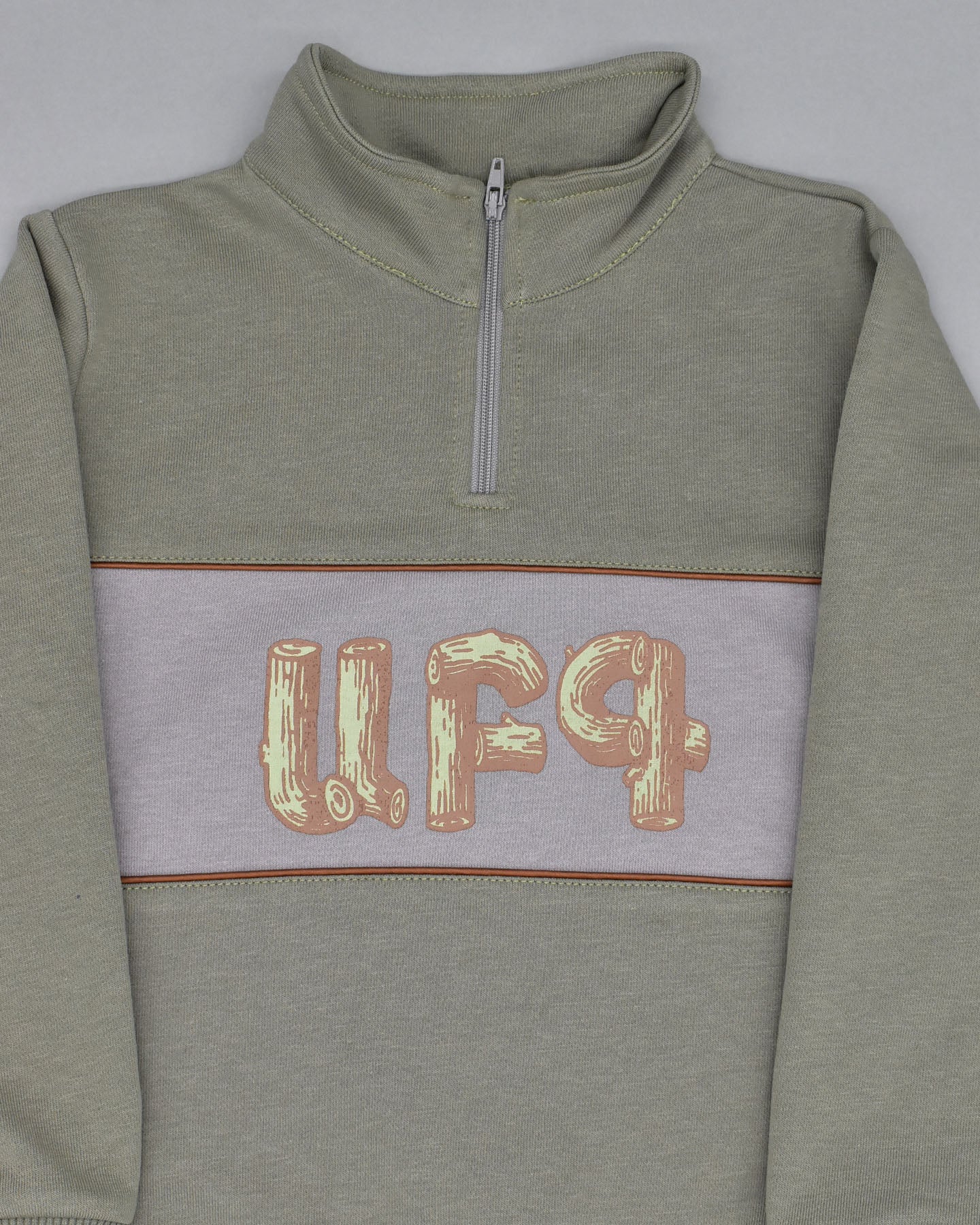 Armenian Campfire ABC / ԱԲԳ Toddler Zip Sweater