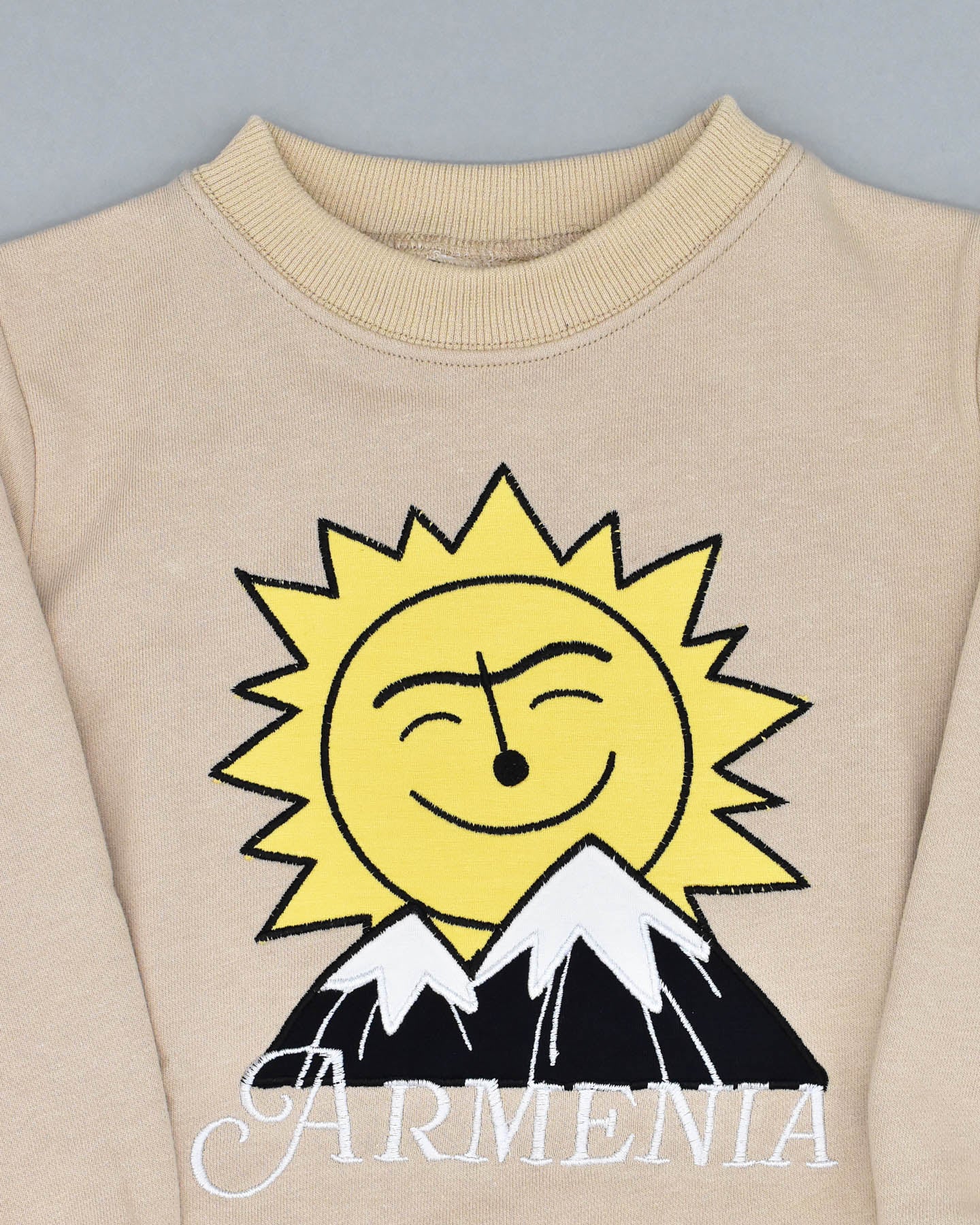 Sunny Armenia Toddler Sweater