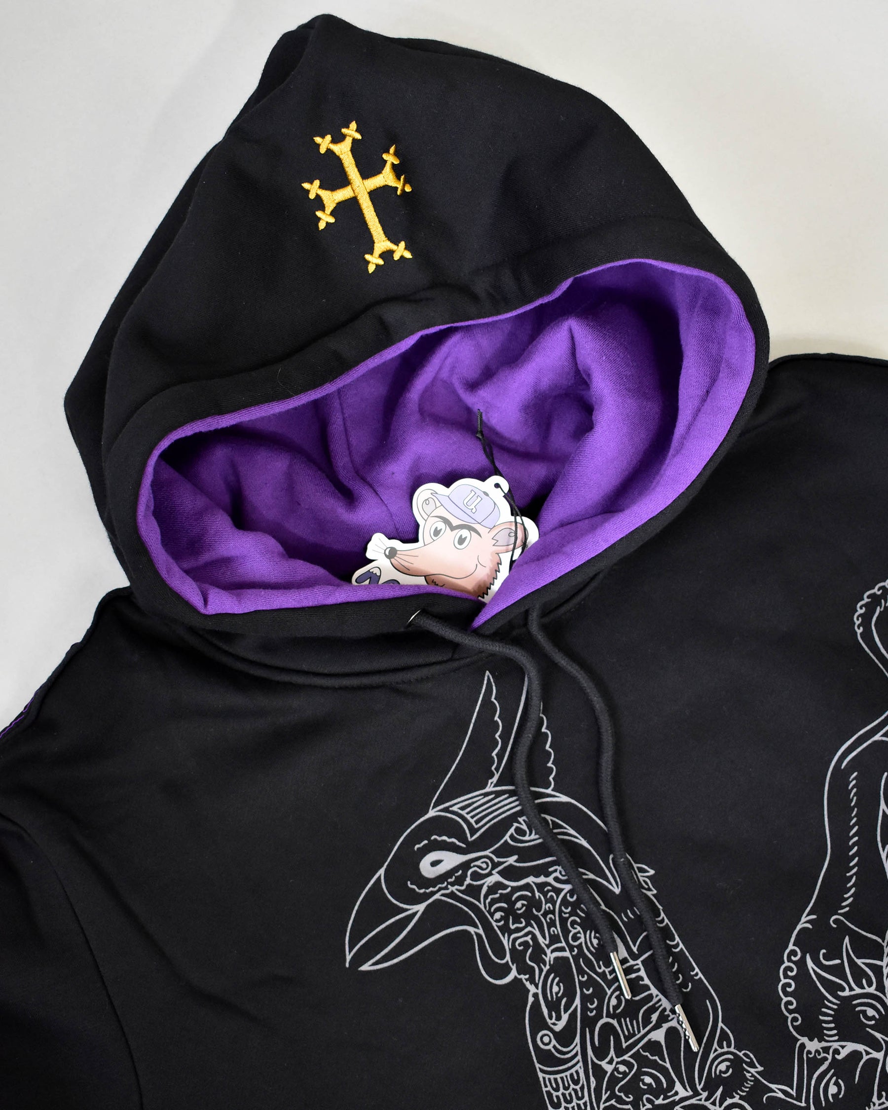 ❗SECONDS❗ Ratolicos Bucephalus Hoodie