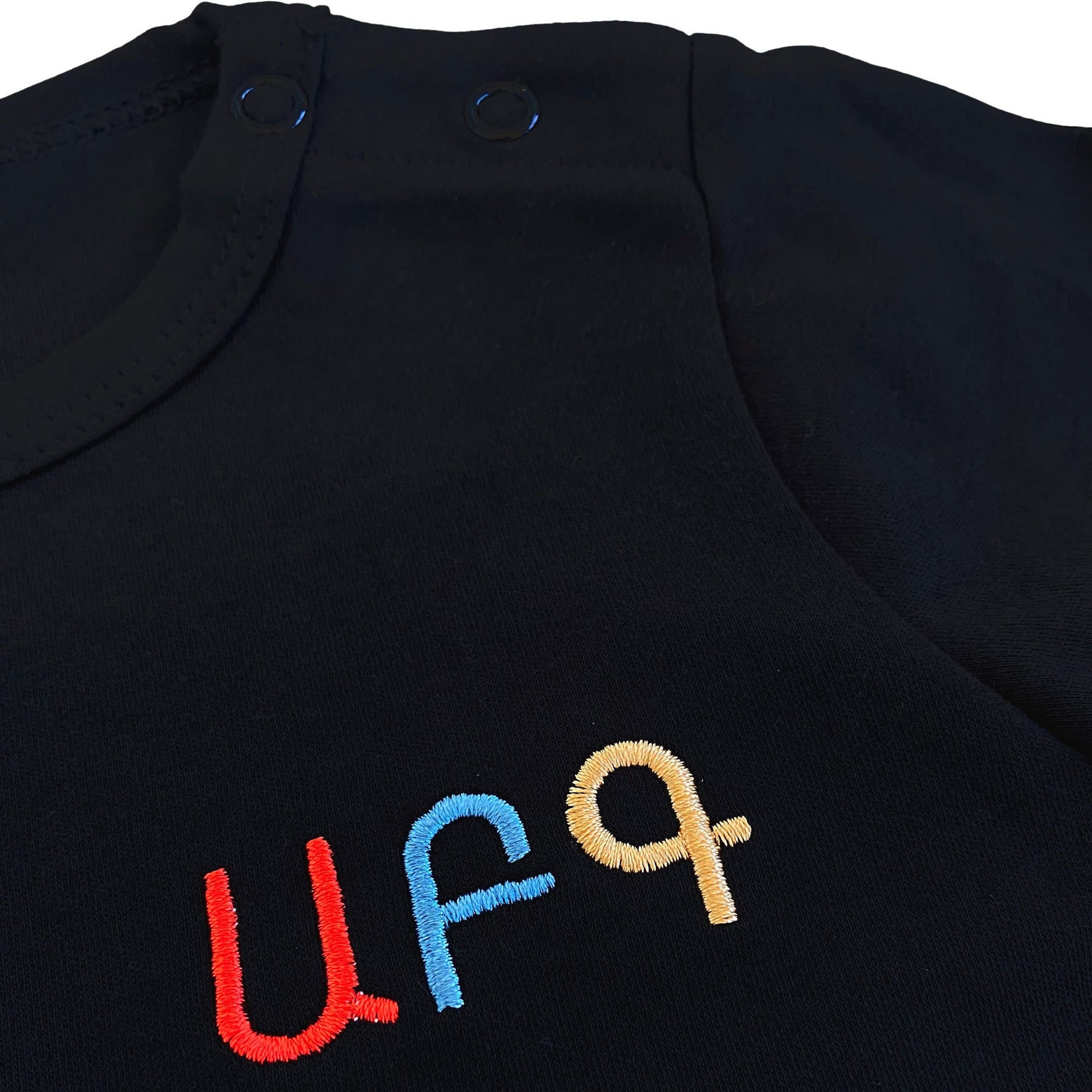 Armenian ABC Embroidered Alphabet Baby Onesie