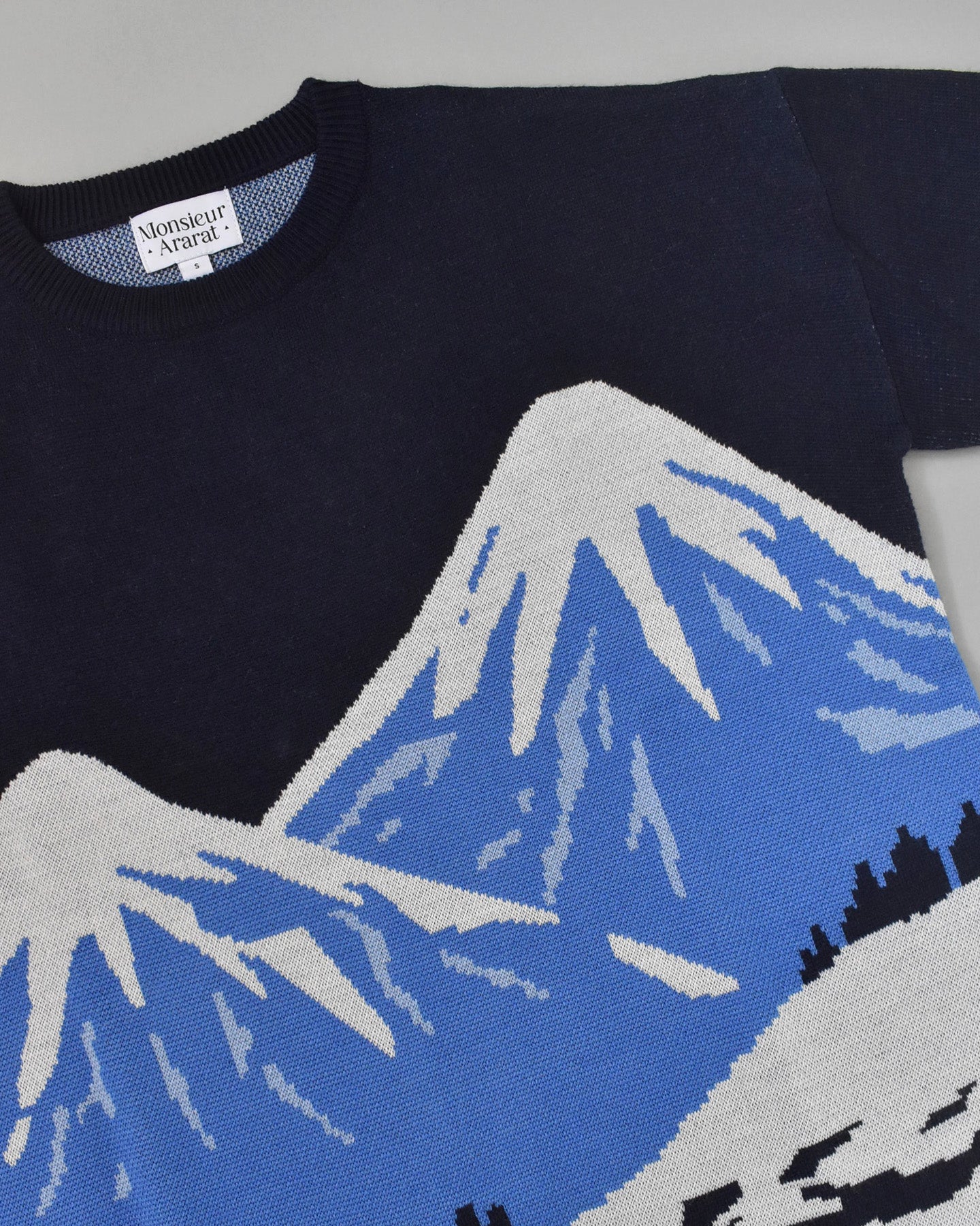 Monsieur Ararat Knitted Wool Sweater