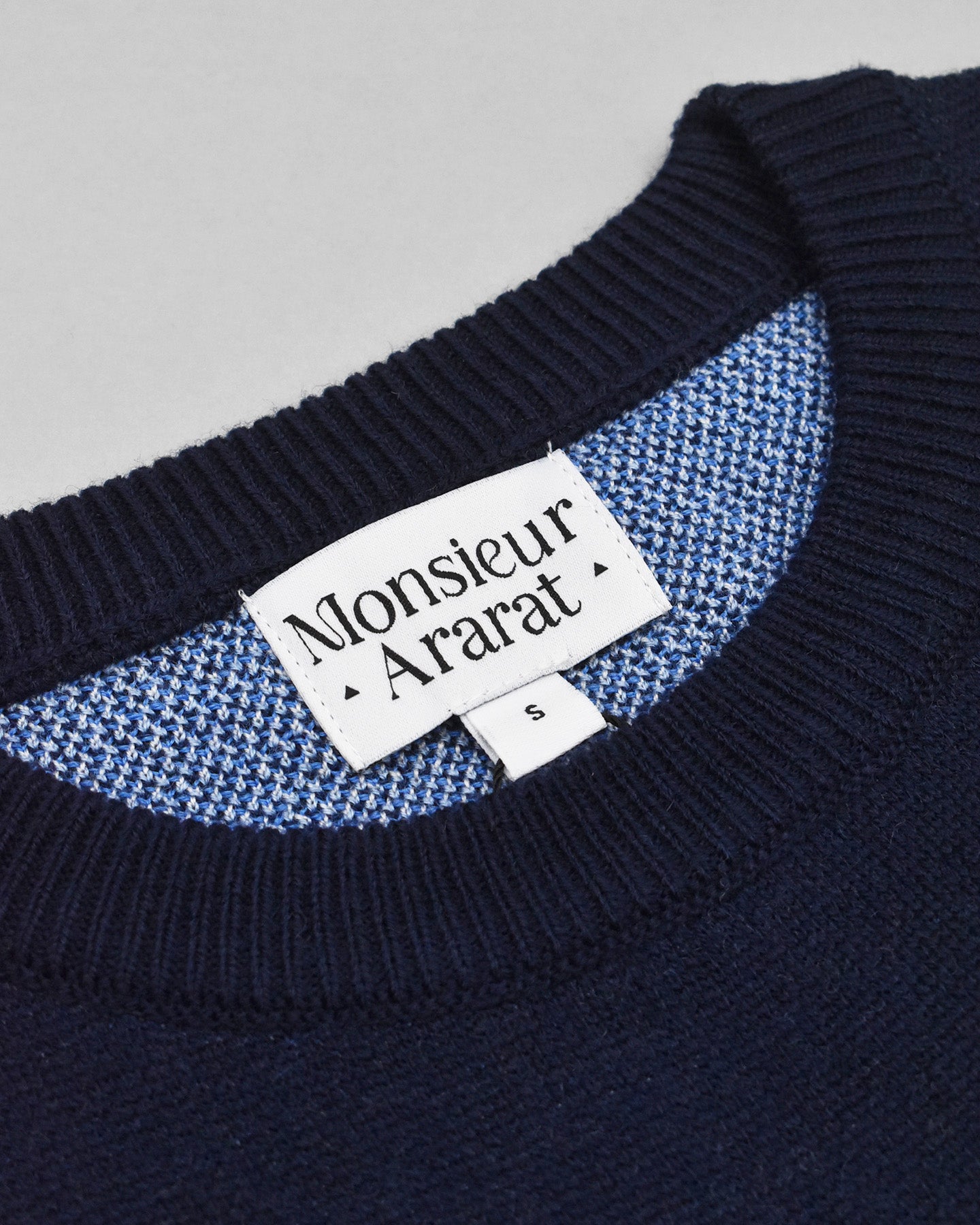 Monsieur Ararat Knitted Wool Sweater
