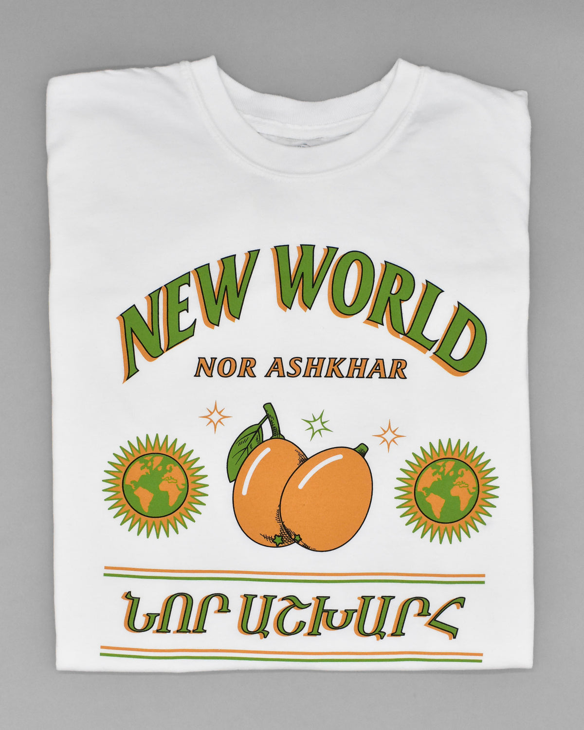 🚨ONLY ONE🚨 New World Loquat Vintage T-Shirt - MEDIUM