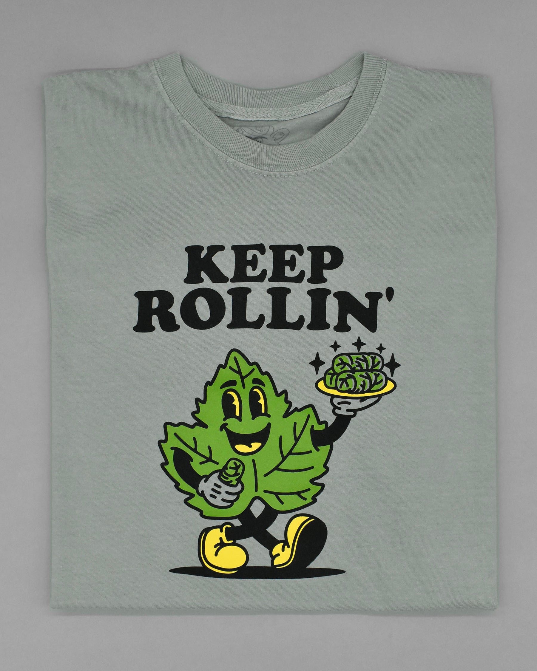 Keep Rollin' Grape Leaf Vintage T-Shirt