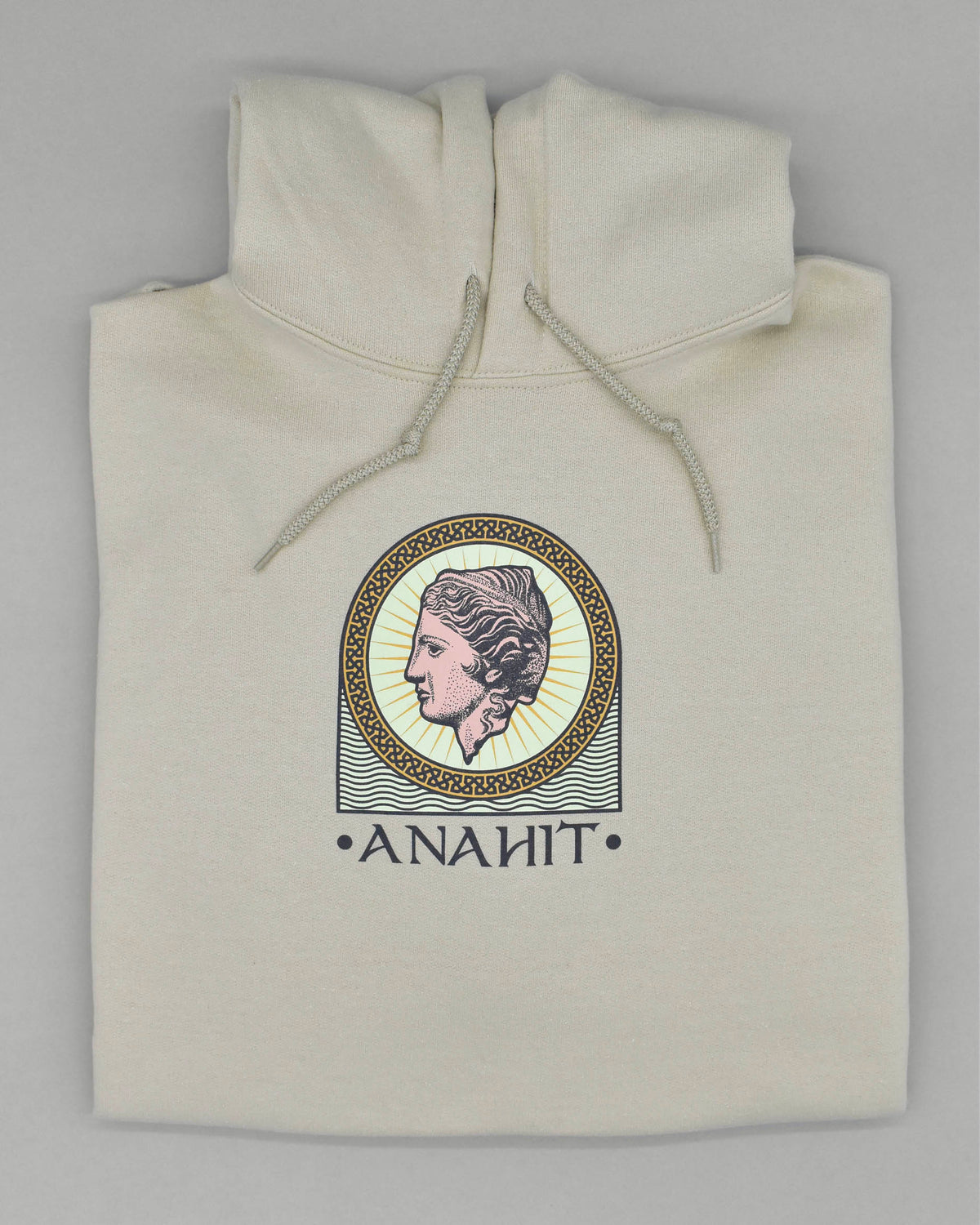 🔔IMPERFECT🔔 - Anahit Armenian Goddess Hoodie - XL