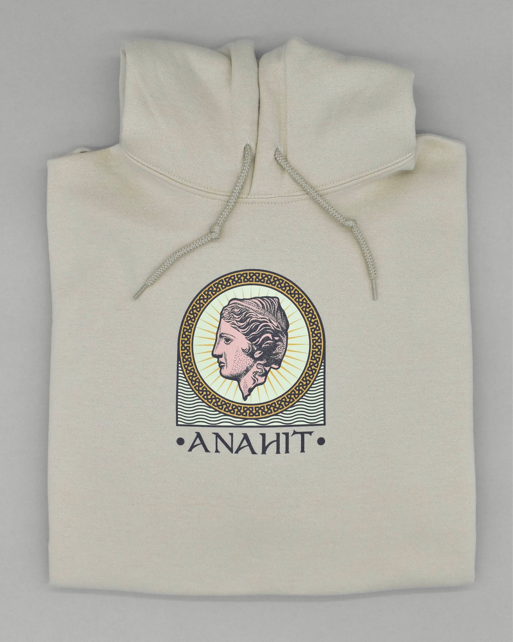 🔔IMPERFECT🔔 - Anahit Armenian Goddess Hoodie - XL