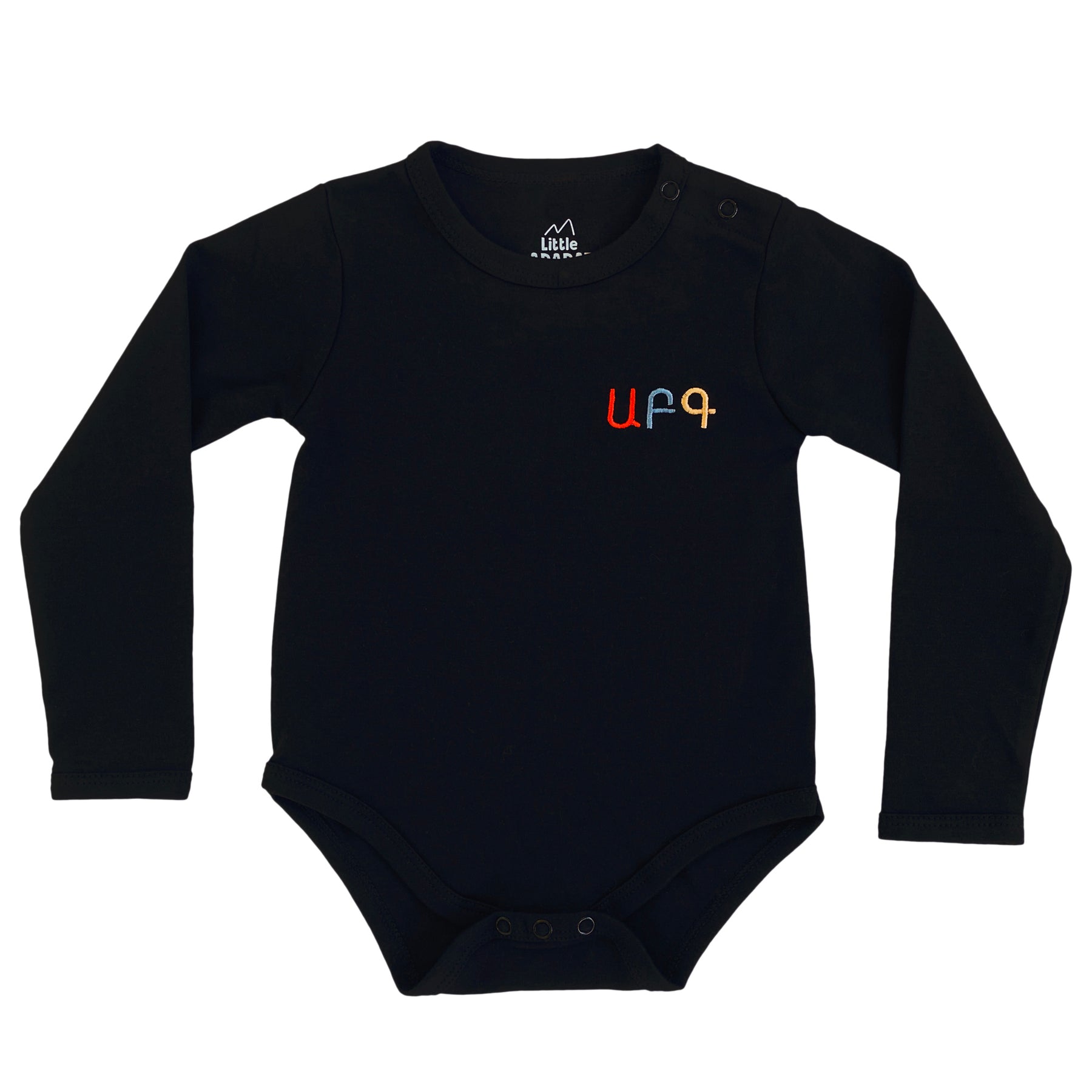 Armenian ABC Embroidered Alphabet Baby Onesie