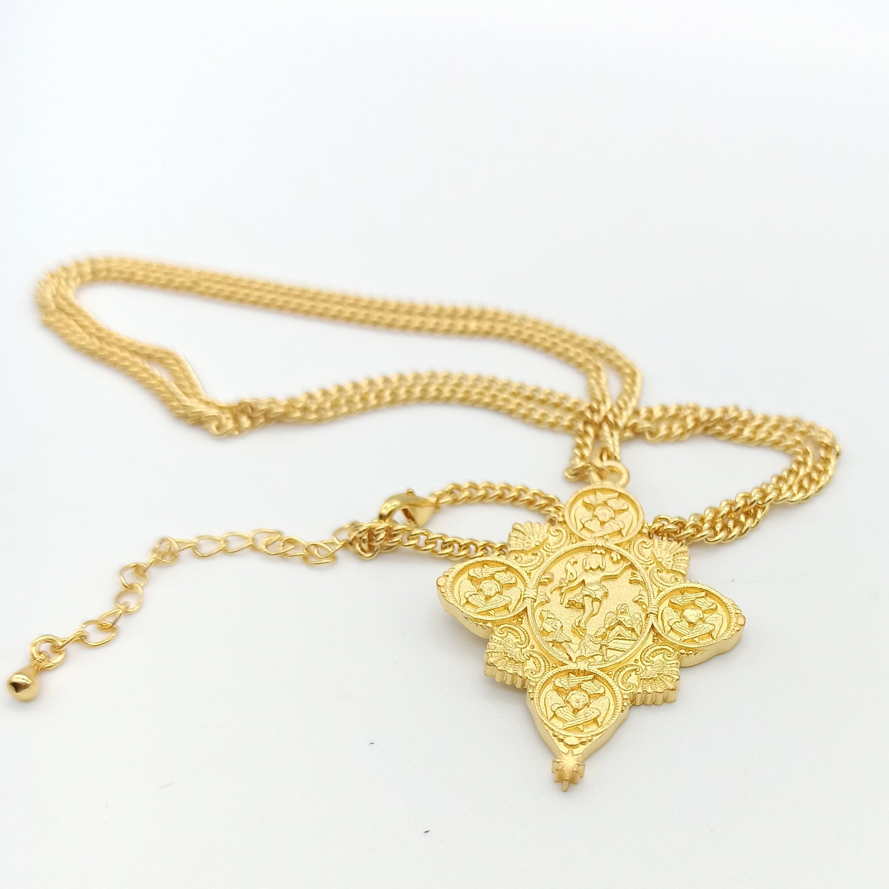 Aralez - Armenian Kingdom of Cilicia Altar Cross Necklace