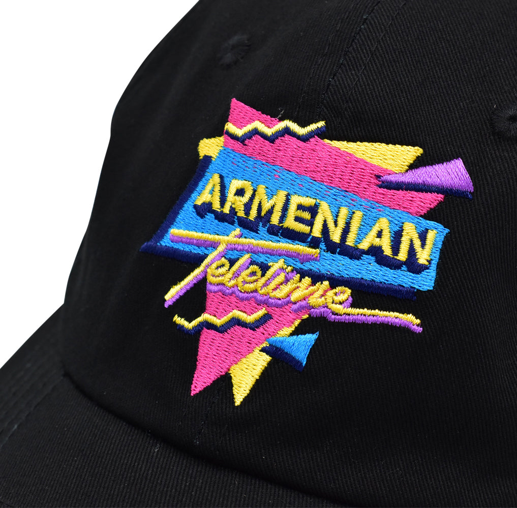Armenian Teletime Retro Dad Cap