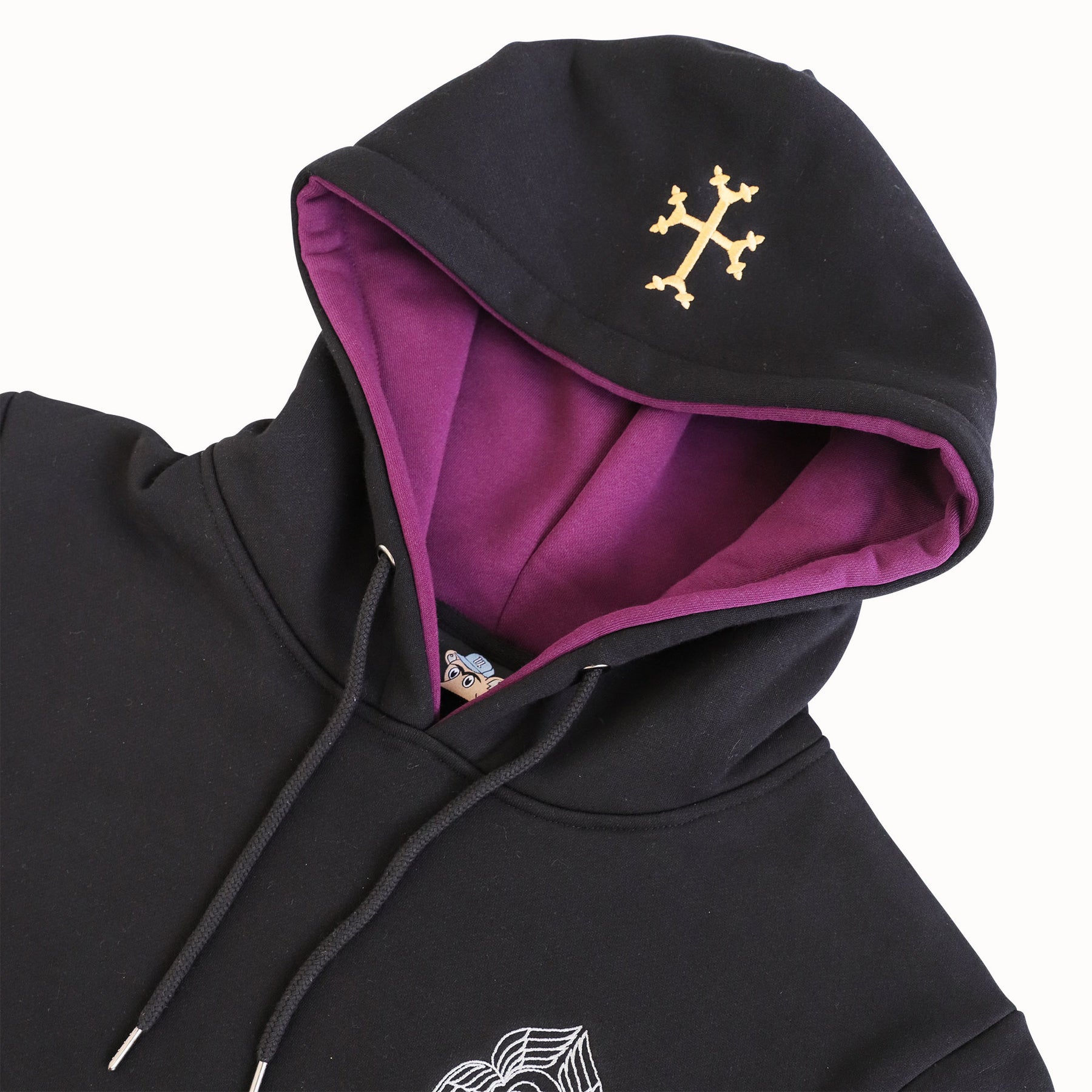 Ratolicos Embroidered Holy Hoodie Sweatshirt