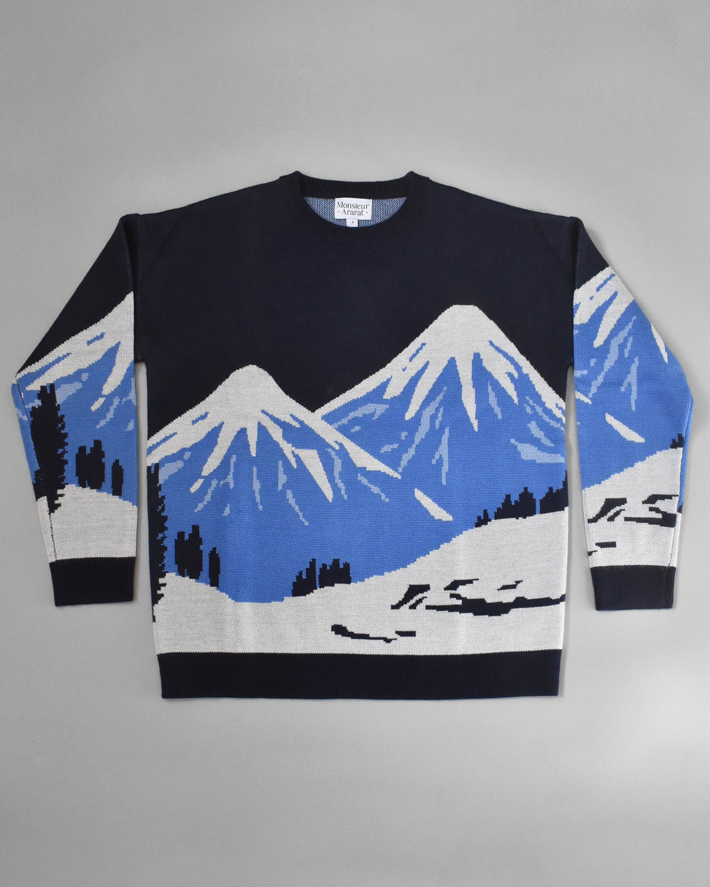 Monsieur Ararat Knitted Wool Sweater