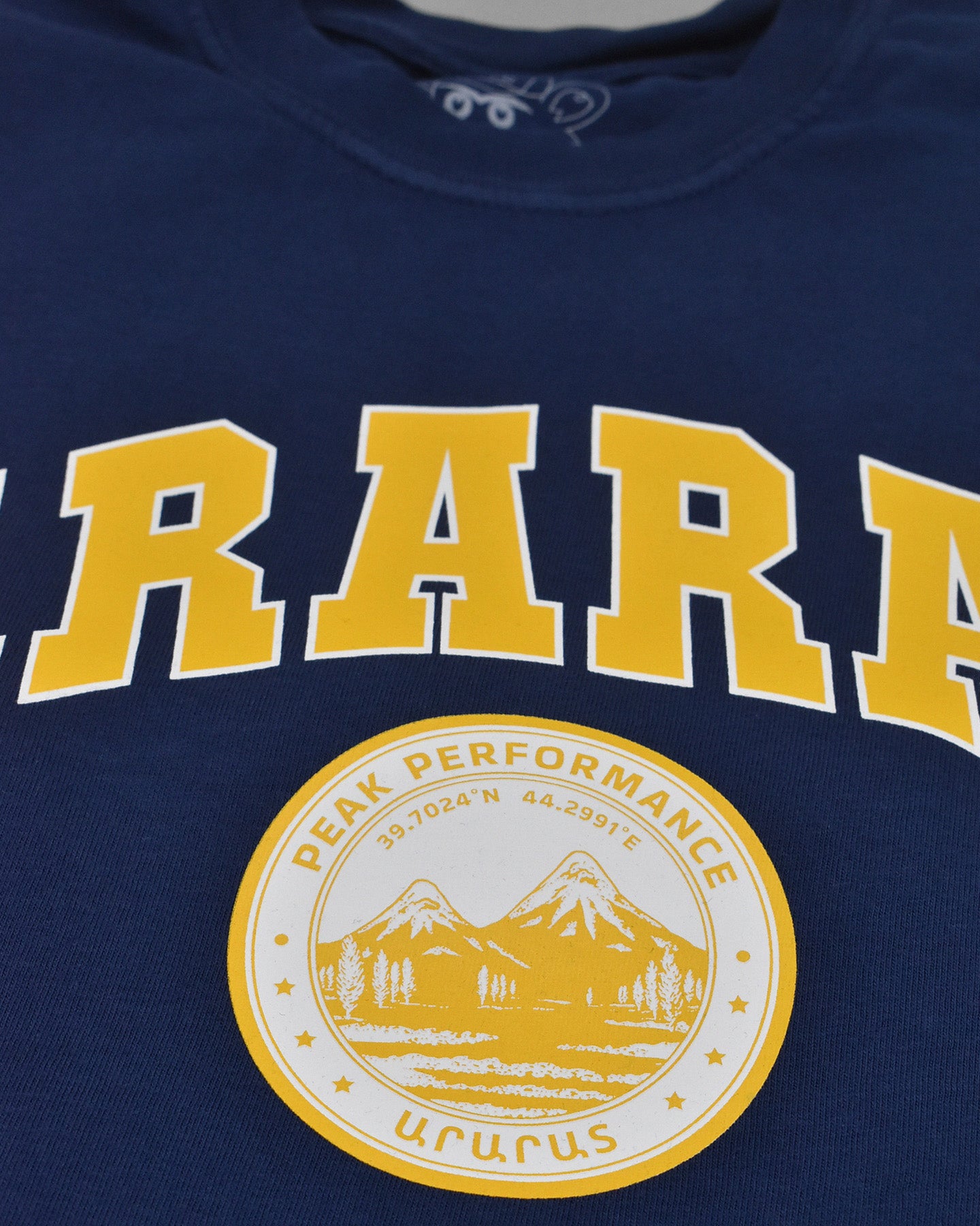 Ararat Varsity Peak Performance Vintage T-Shirt