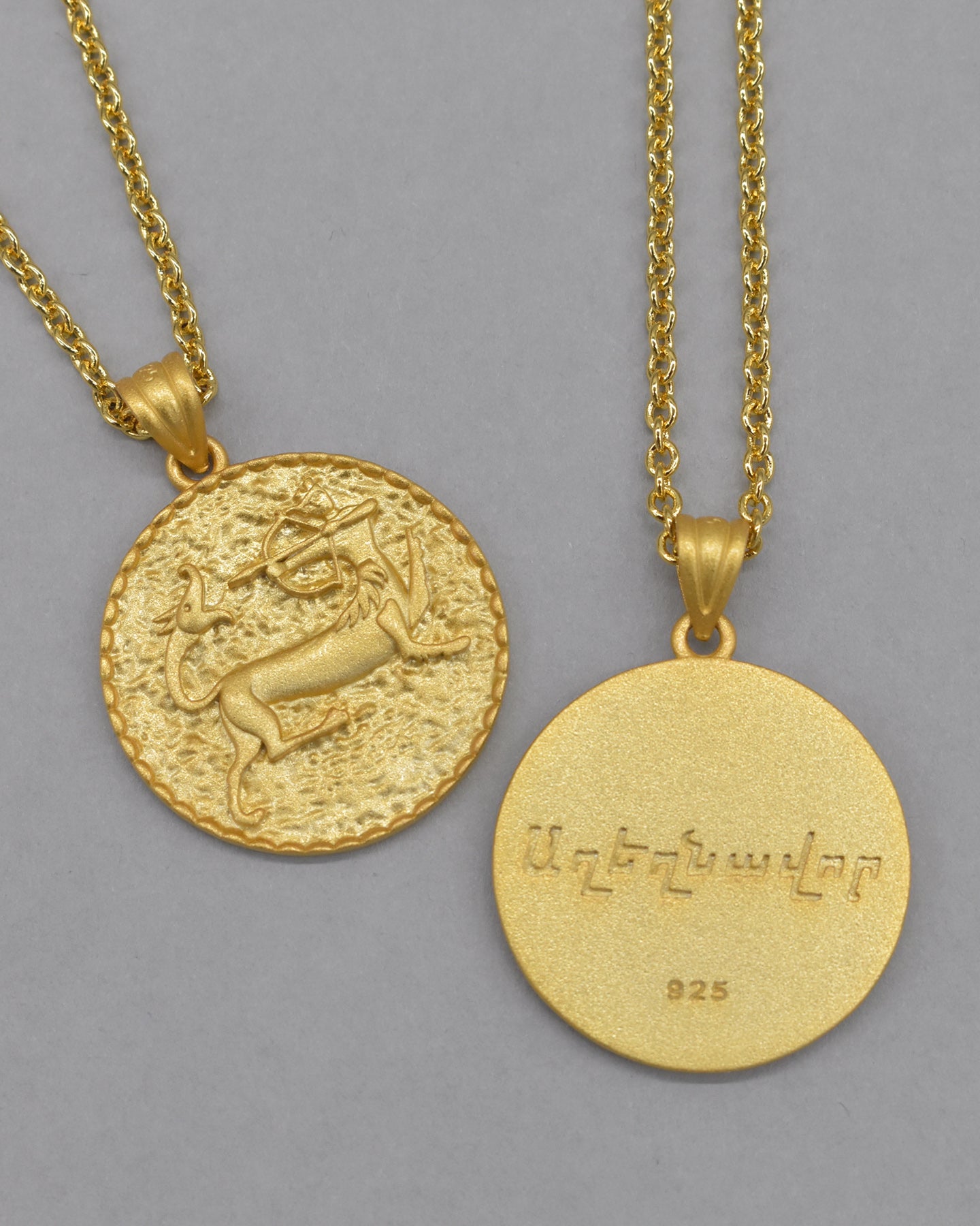 Aralez - Medieval Armenian Zodiac Necklace