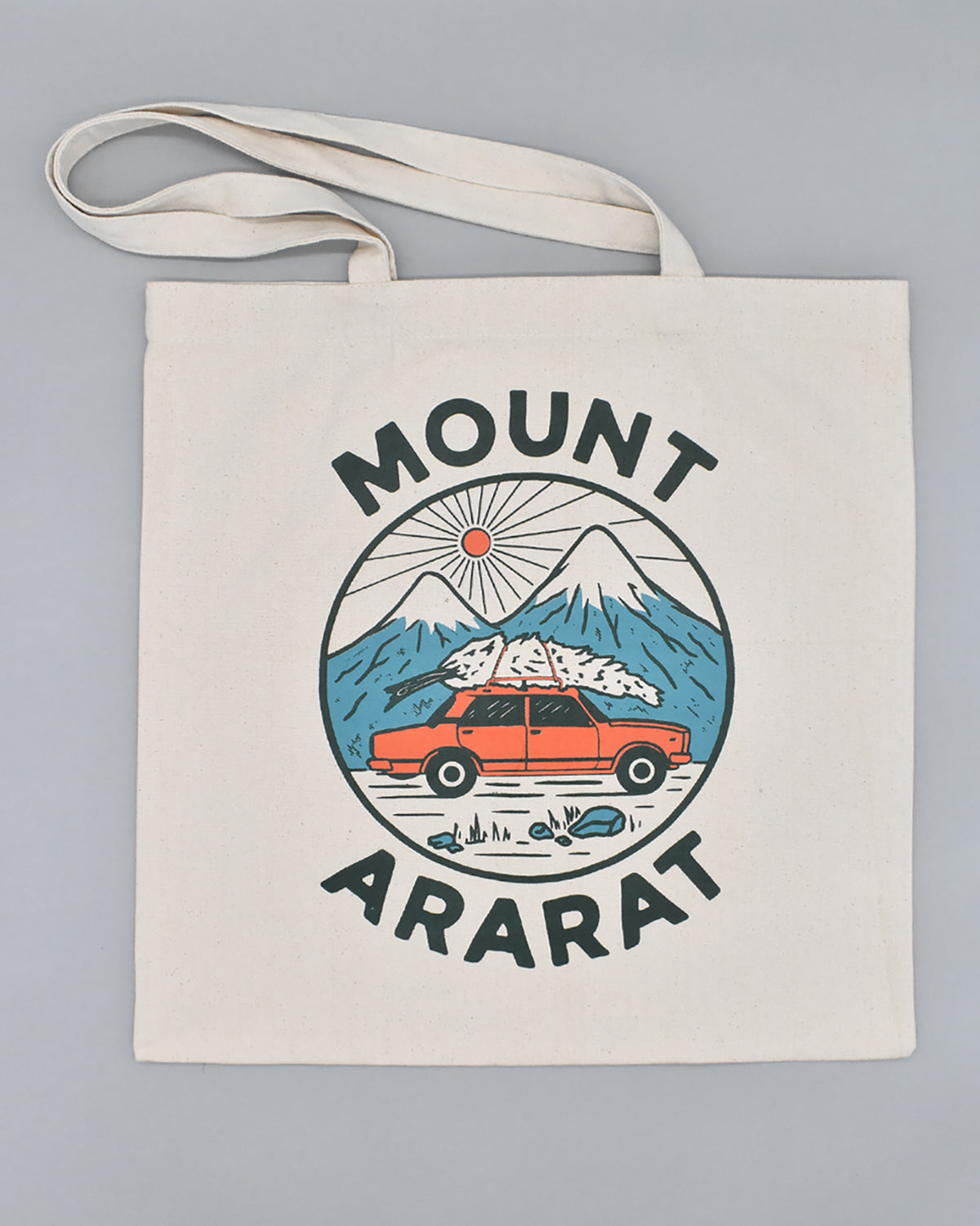 Mount Ararat Canvas Tote Bag