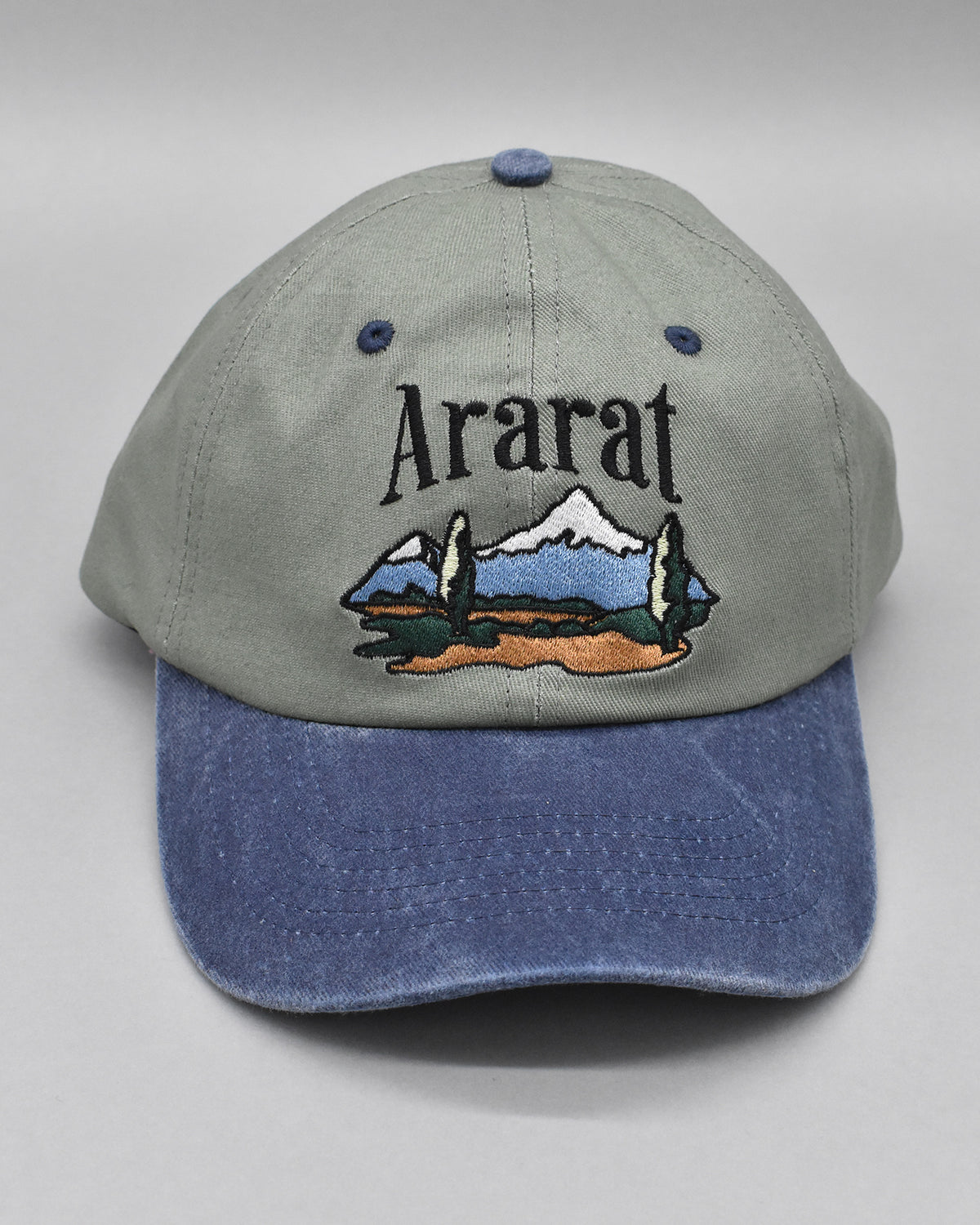Forest Ararat Retro Dad Cap