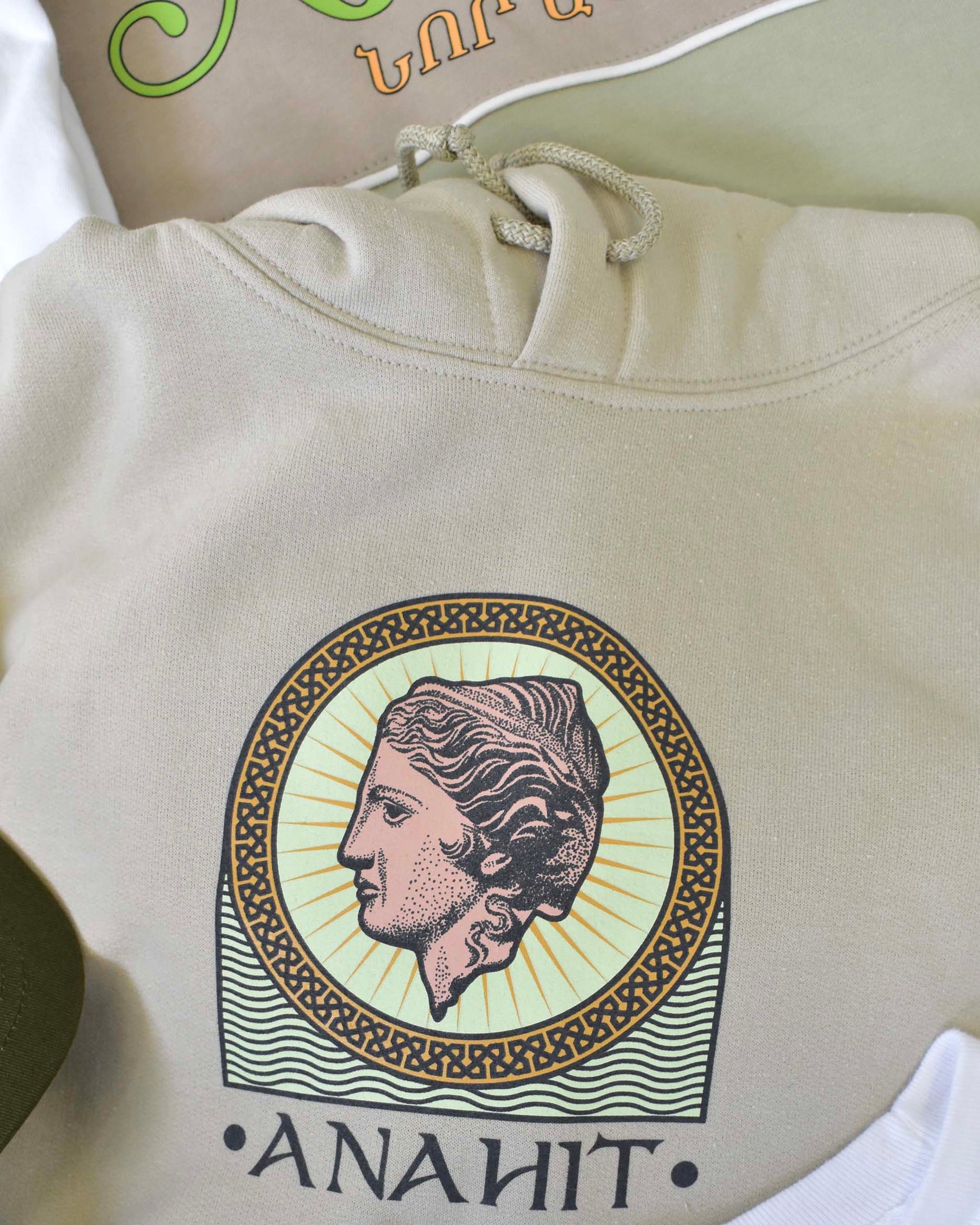Anahit Armenian Goddess Hoodie