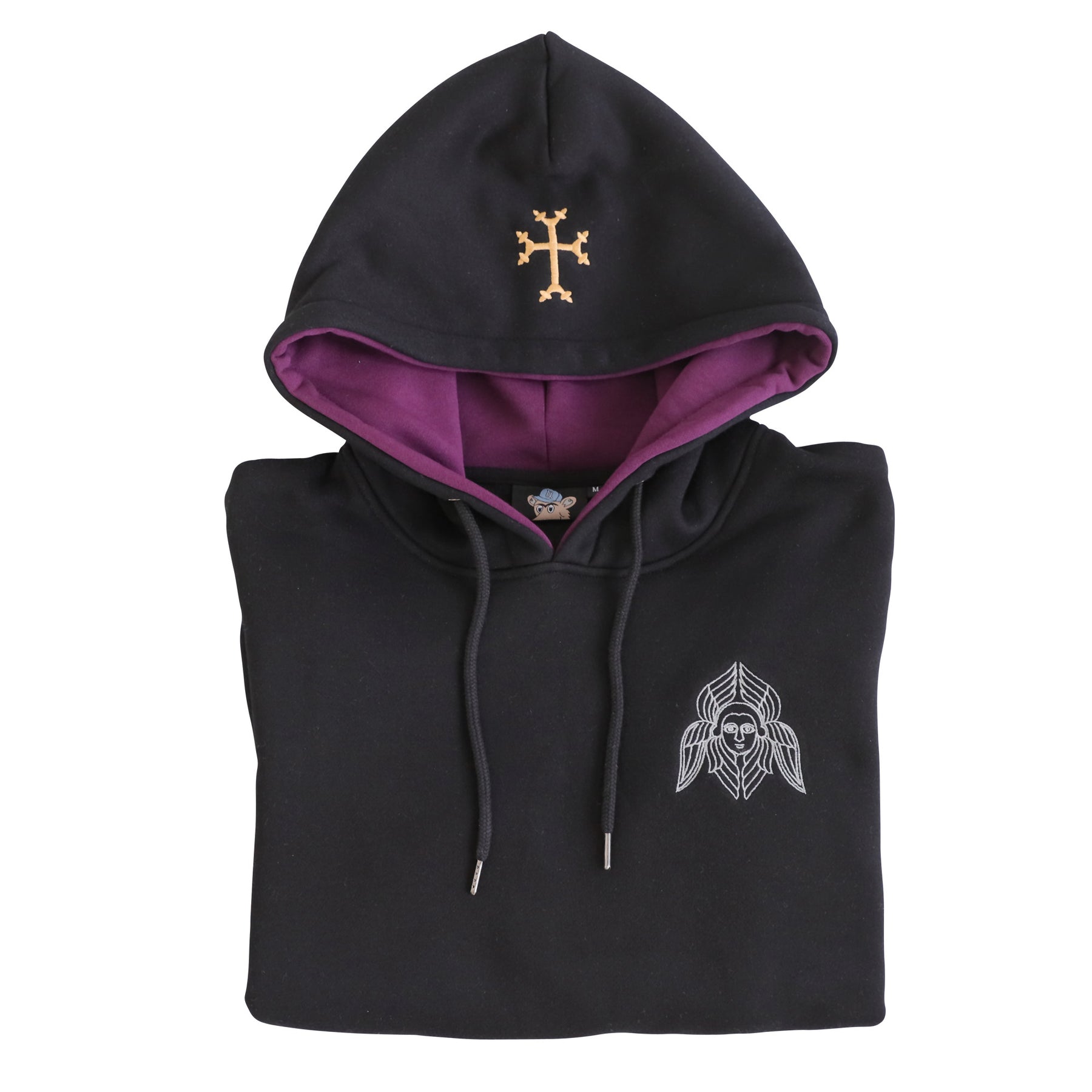 Ratolicos Embroidered Holy Hoodie Sweatshirt