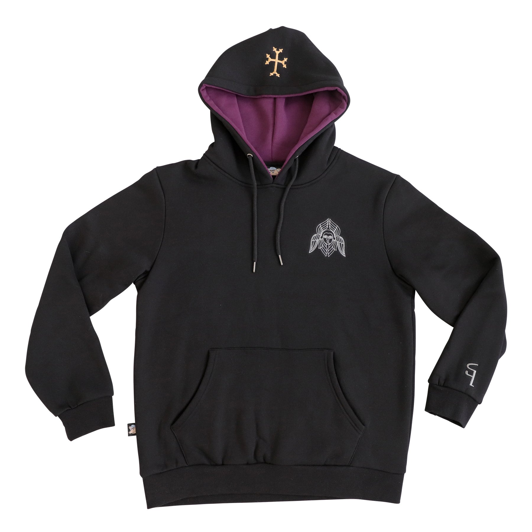 Ratolicos Embroidered Holy Hoodie Sweatshirt