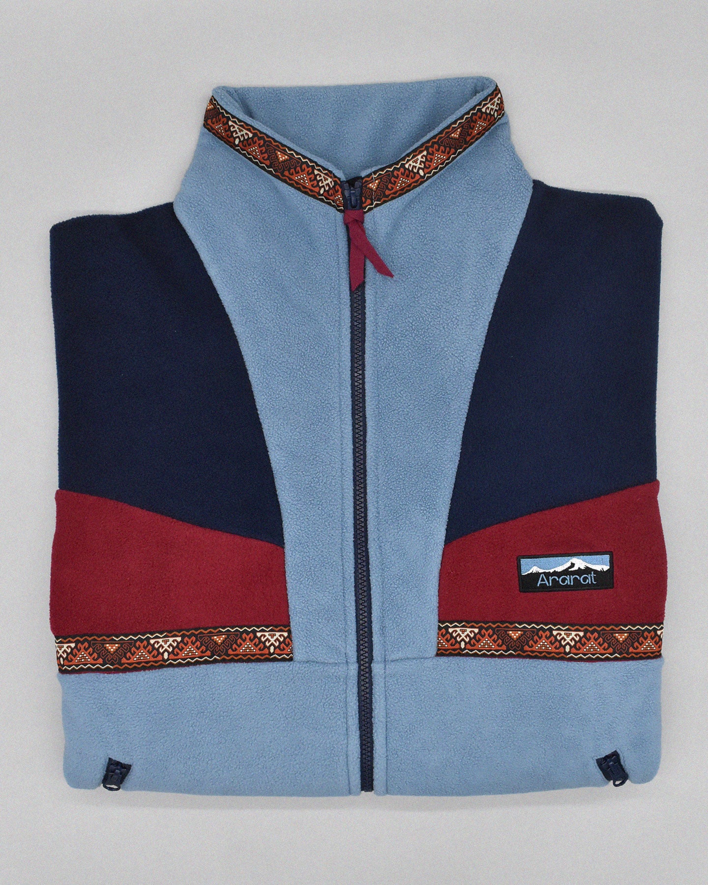 SMALL & 2XL ONLY) Armenian Highlander Full Zip Fleece Jacket