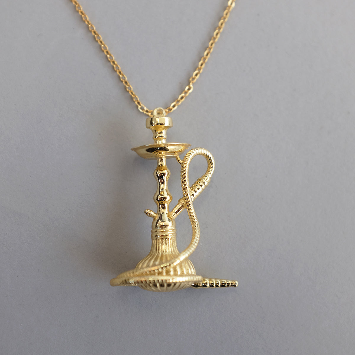 🚨ONLY ONE!🚨 Hookah/Shisha Gold Necklace
