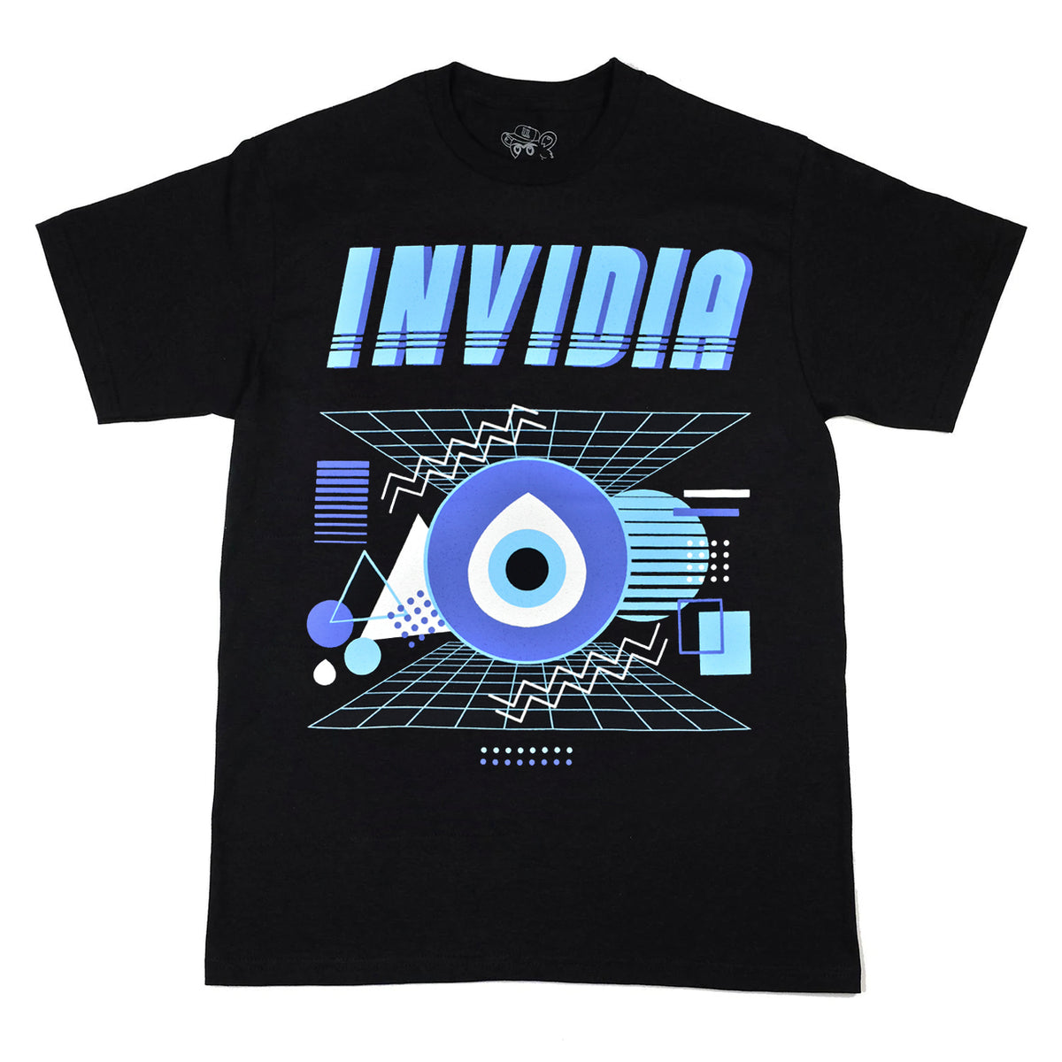 Invidia Evil Eye Retrowave T-Shirt - LARGE