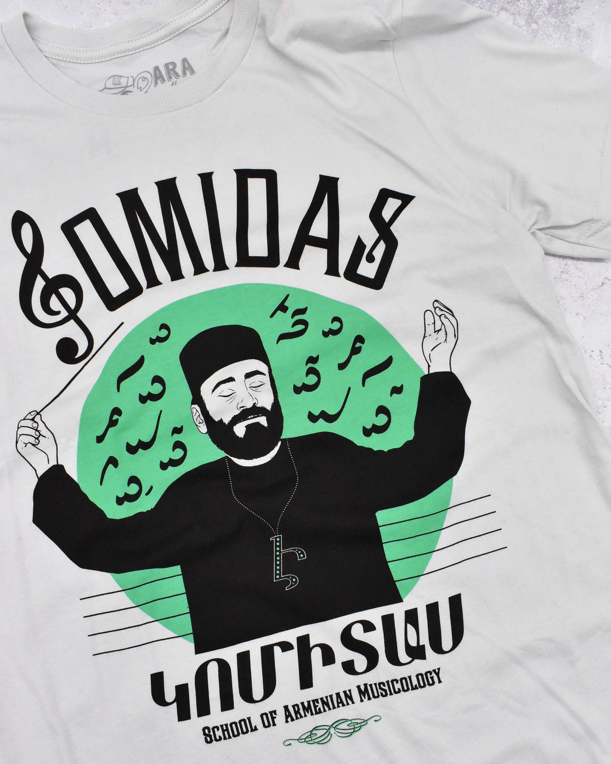 🚨ONLY ONE🚨 Gomidas / Komitas T-Shirt - LARGE