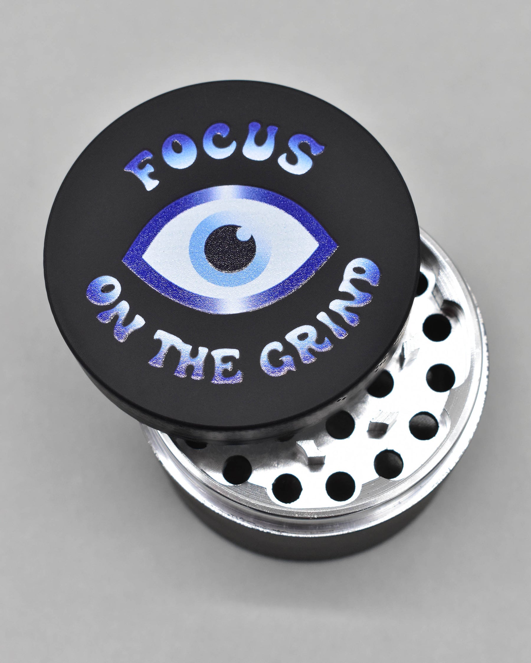 Focus On the Grind Herb Grinder