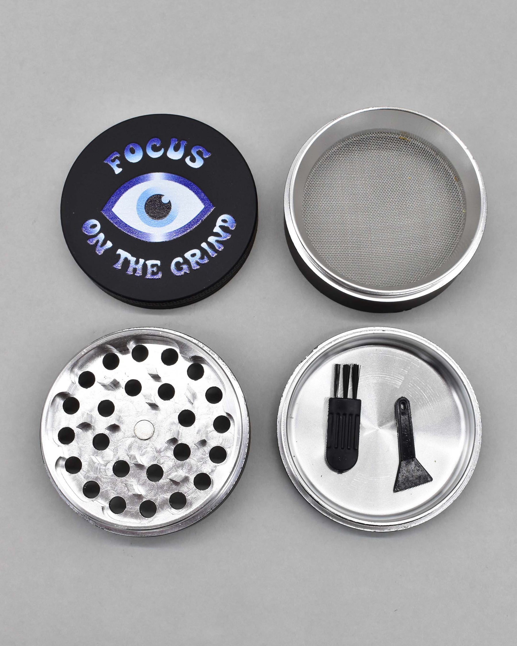 Focus On the Grind Herb Grinder