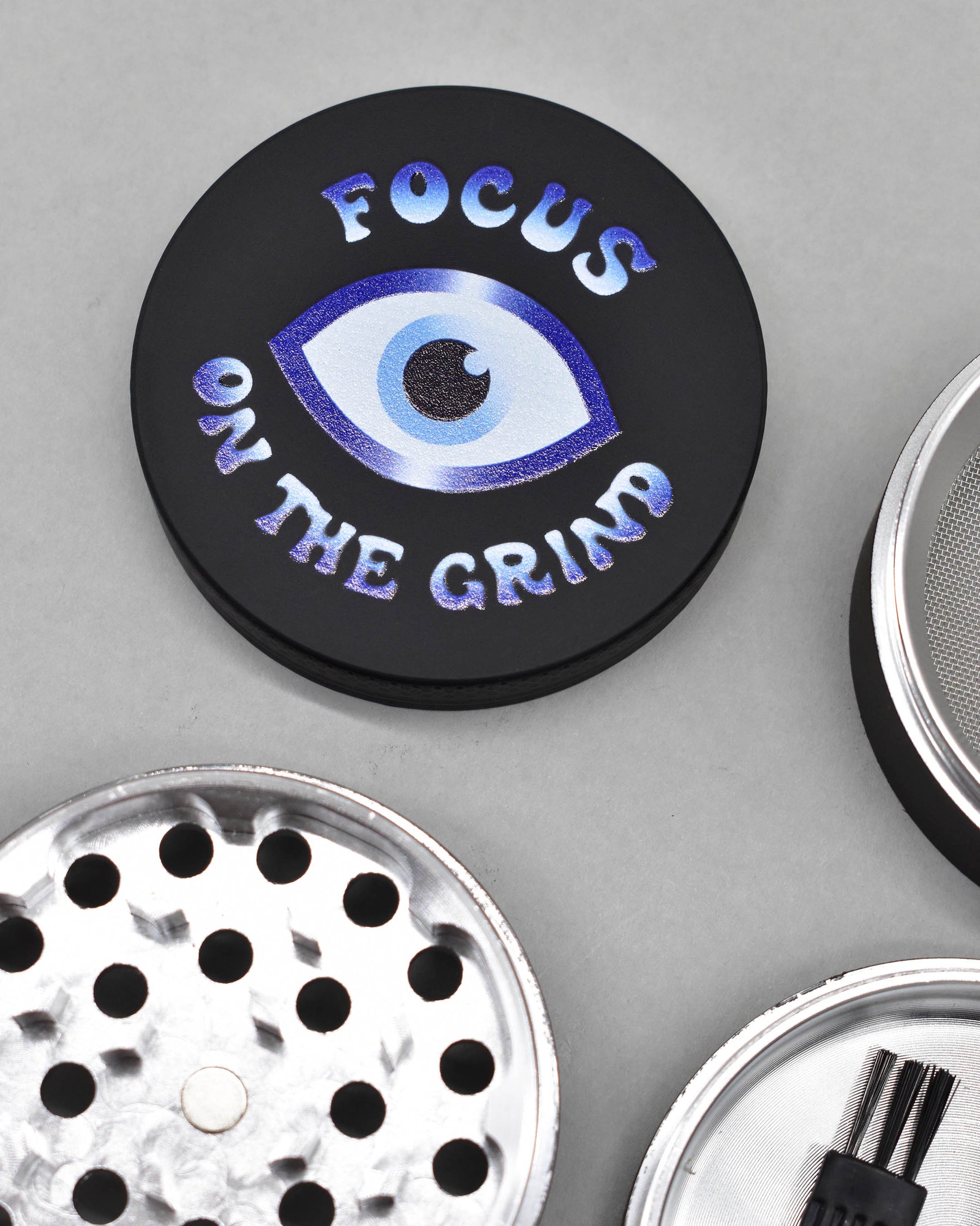 Focus On the Grind Herb Grinder