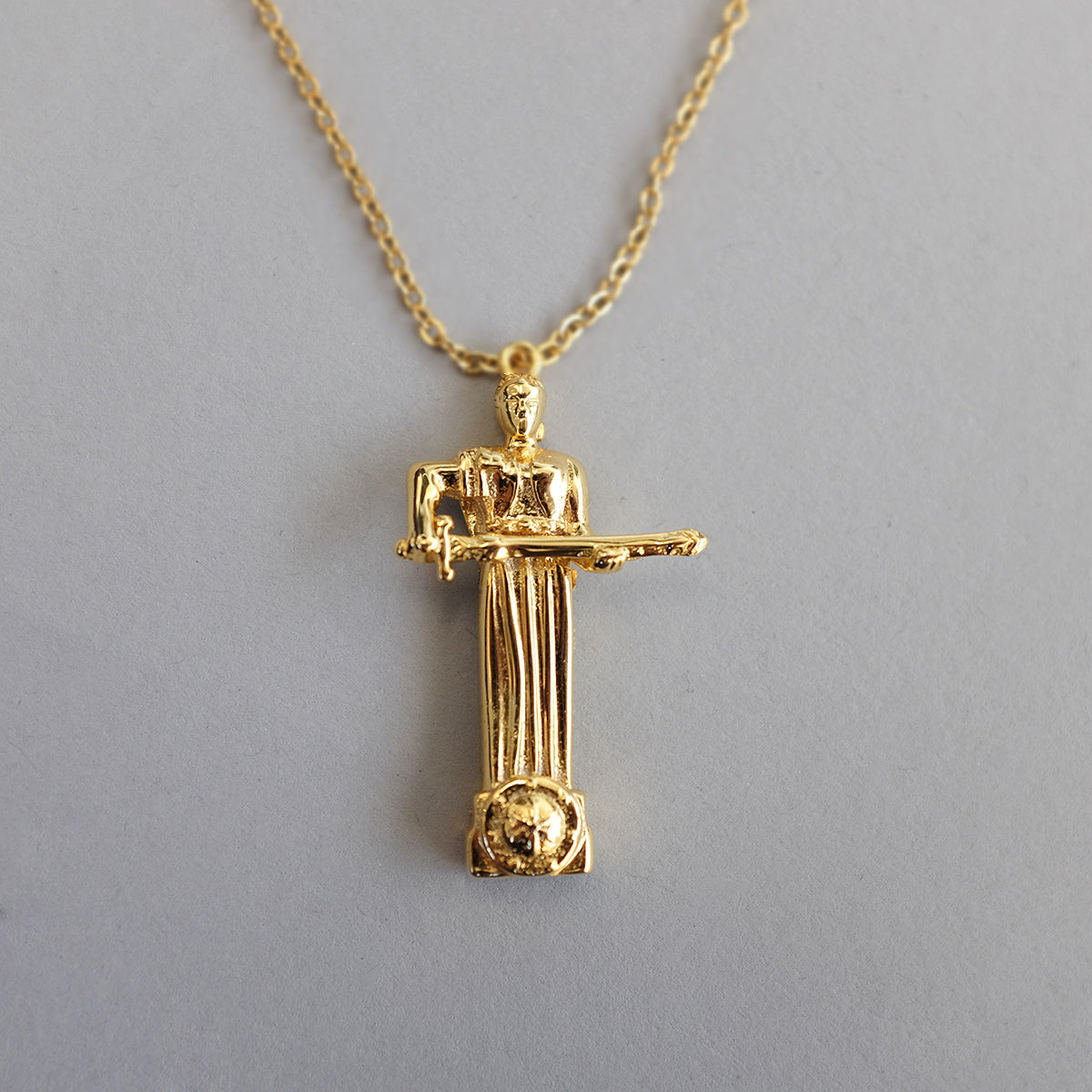 Gold Plated Mother Armenia Necklace