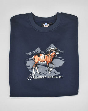 🚨ONLY ONE🚨 Armenian Mouflon Sweatshirt - SMALL