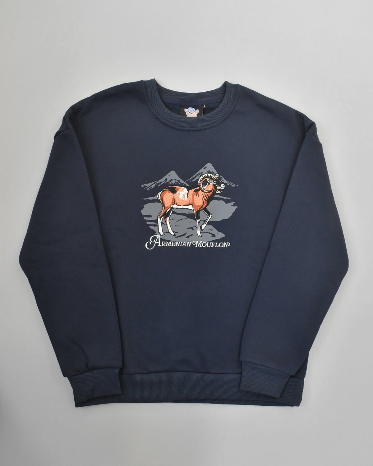 🚨ONLY ONE🚨 Armenian Mouflon Sweatshirt - SMALL