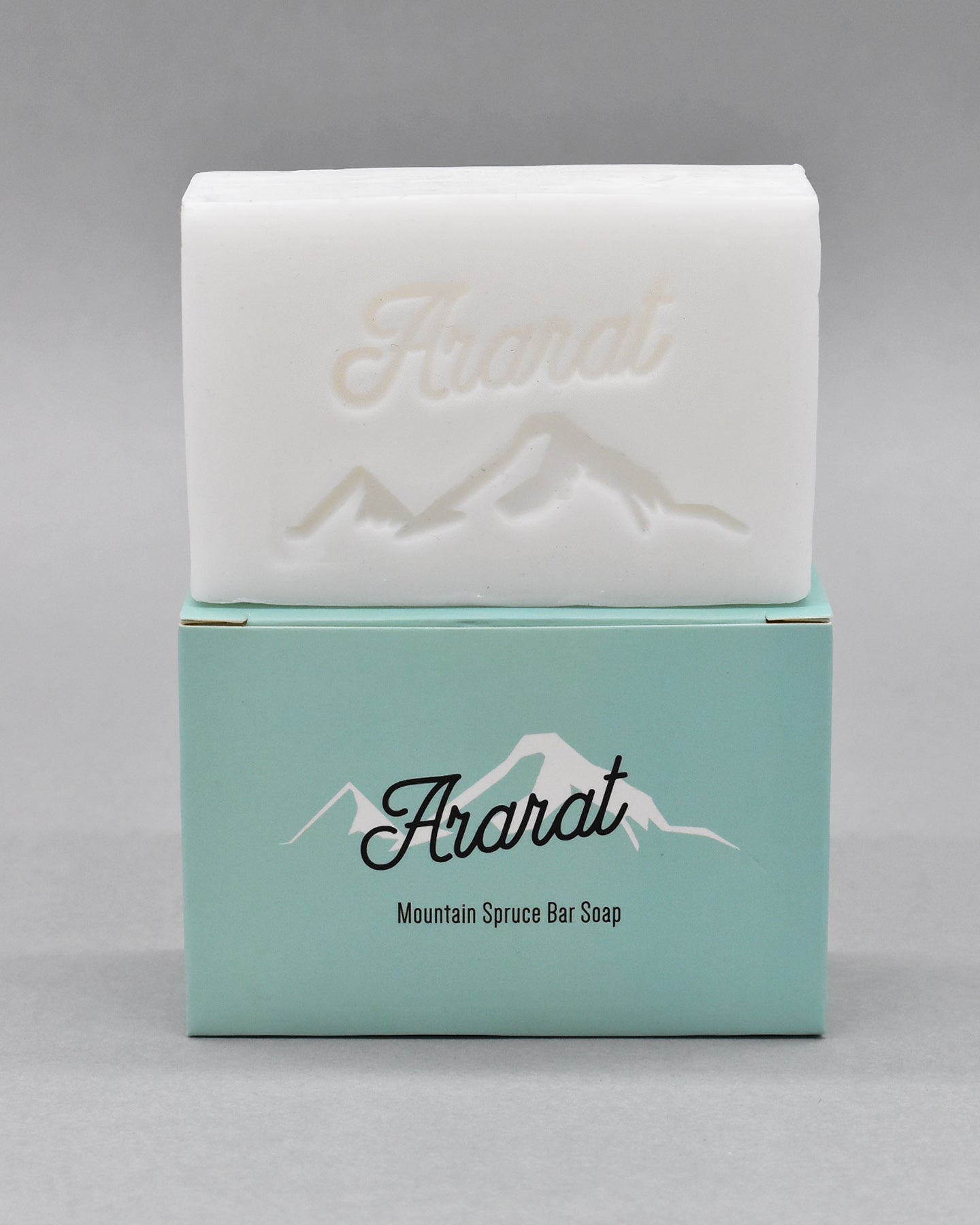 Ararat Mountain Spruce Bar Soap