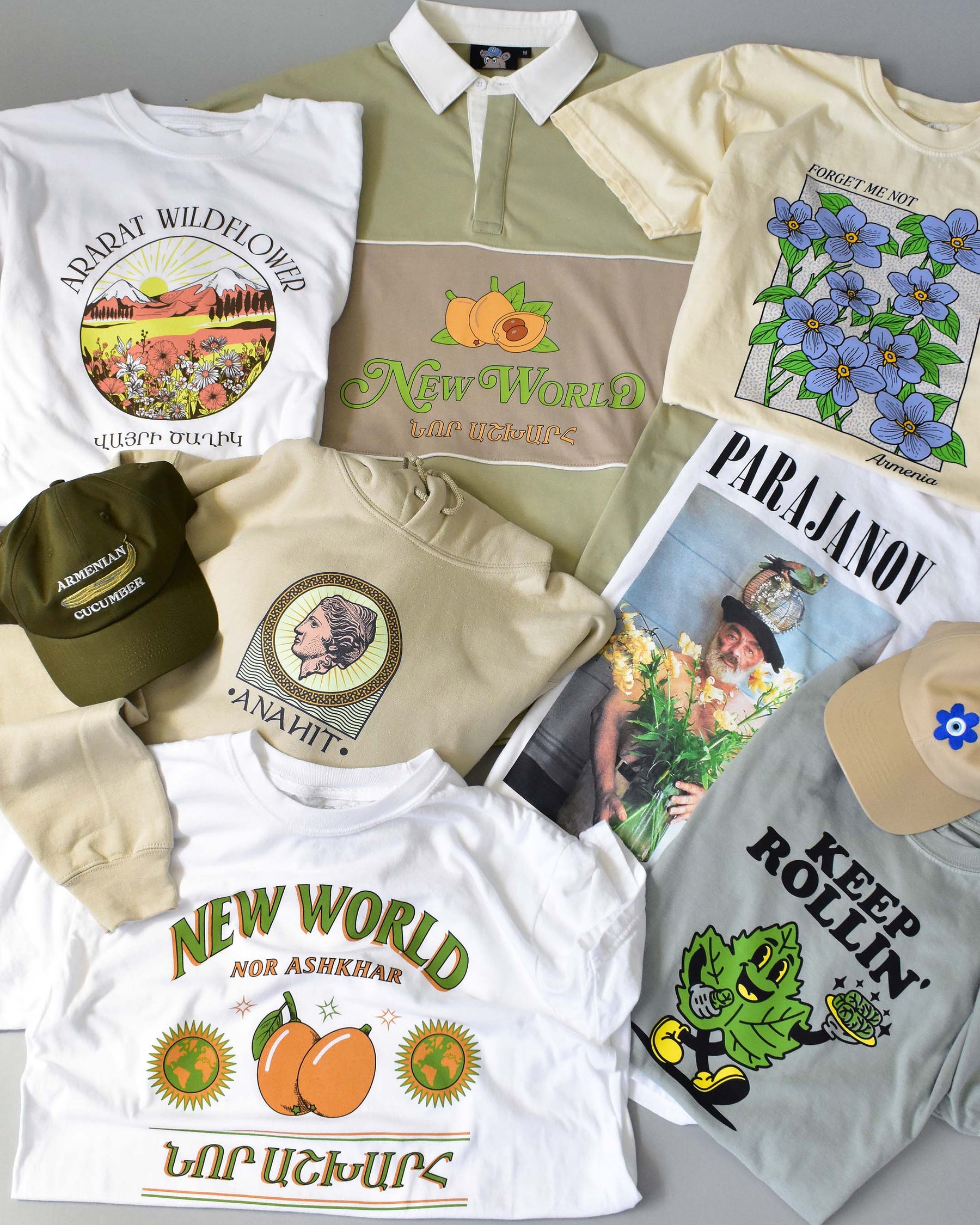 New World Loquat Rugby (Relaxed) Shirt