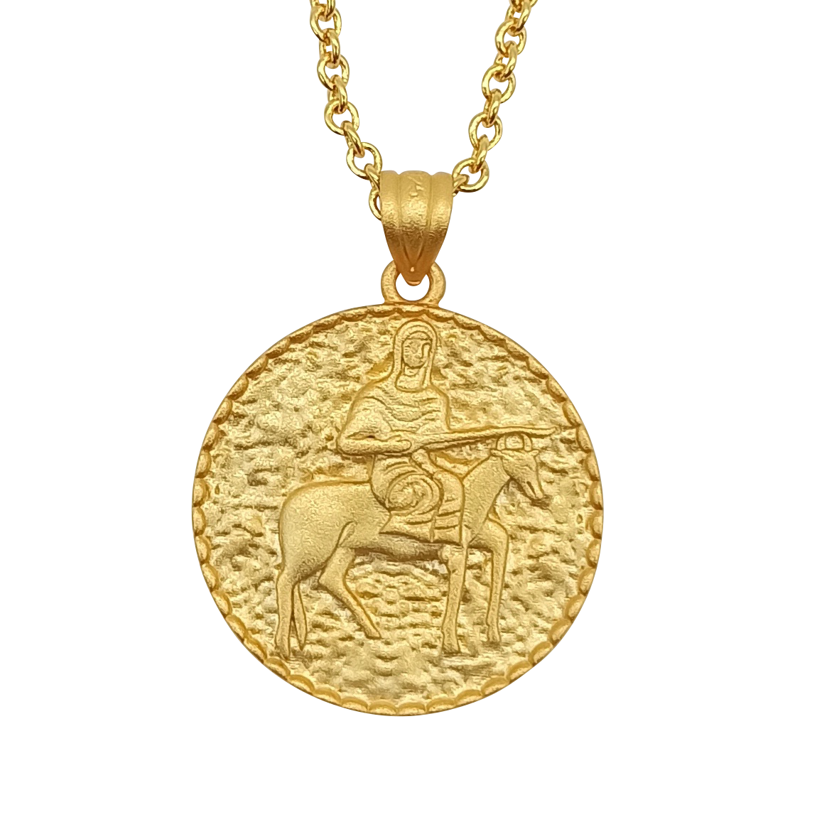 Aralez - Medieval Armenian Zodiac Necklace