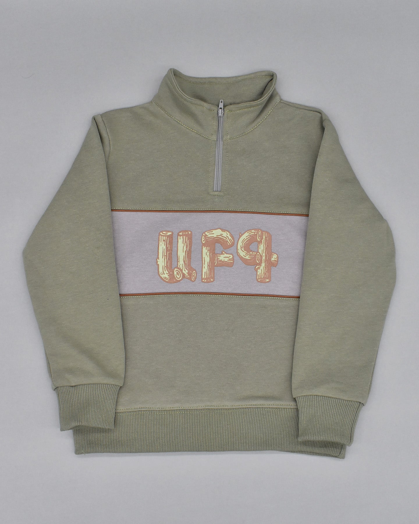 Armenian Campfire ABC / ԱԲԳ Toddler Zip Sweater
