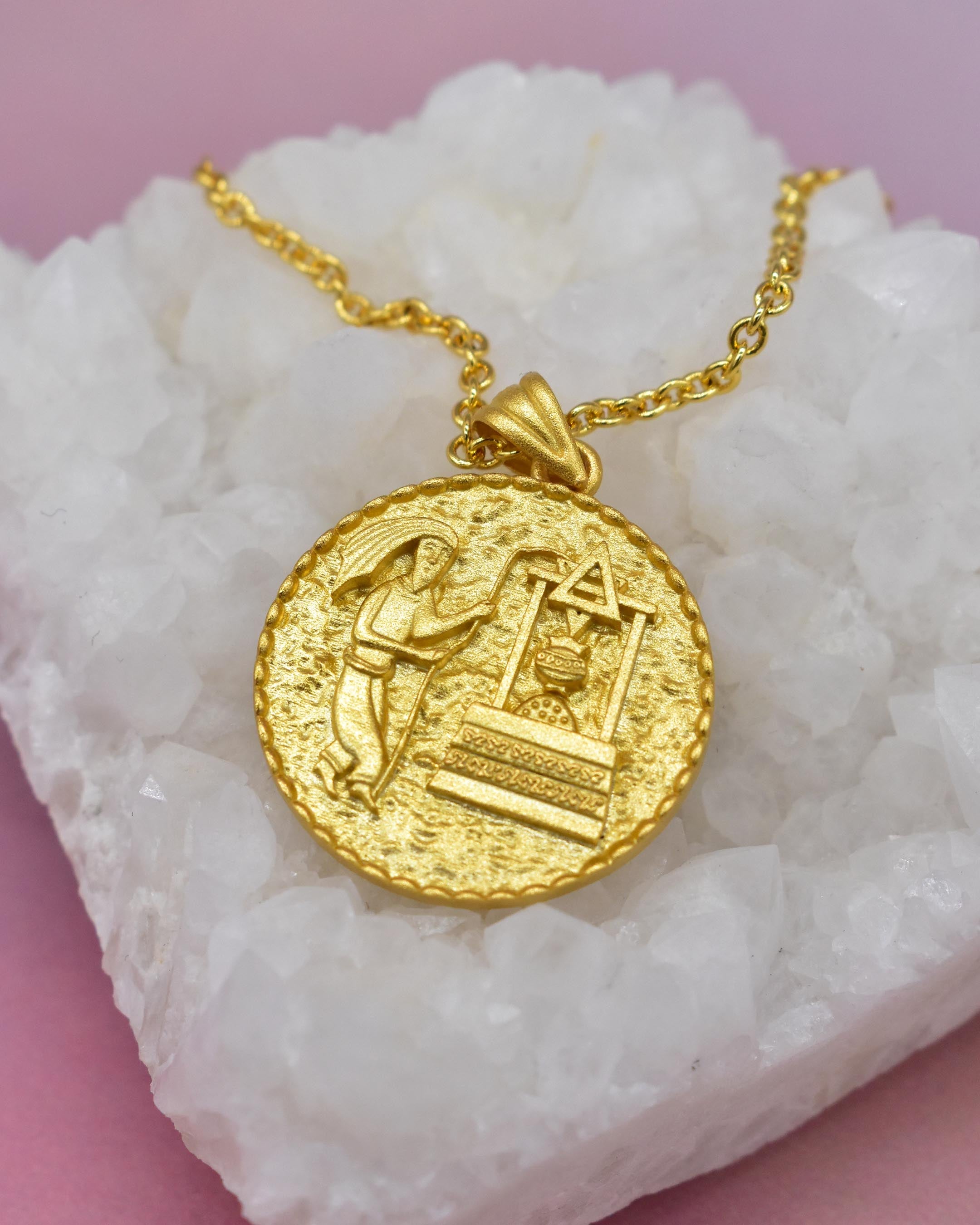 Aralez - Medieval Armenian Zodiac Necklace