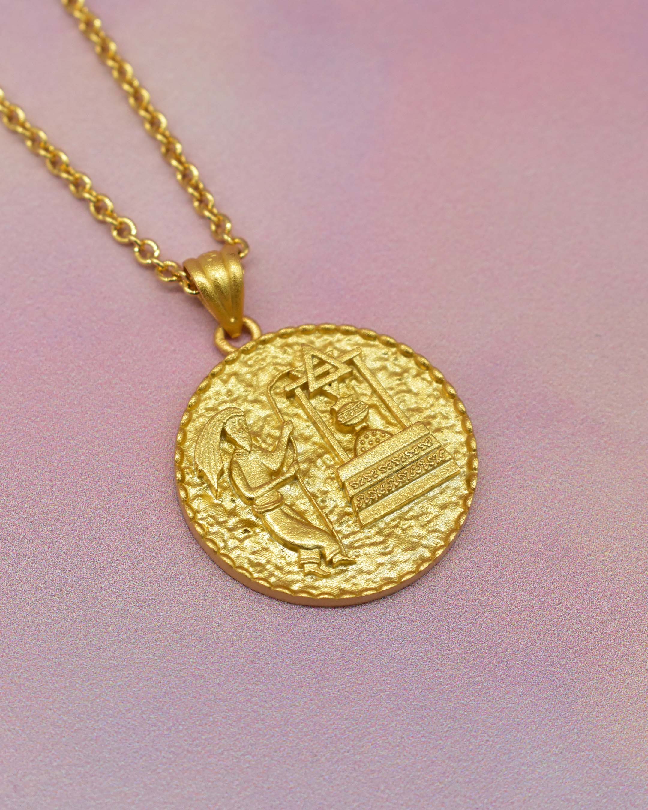 Aralez - Medieval Armenian Zodiac Necklace