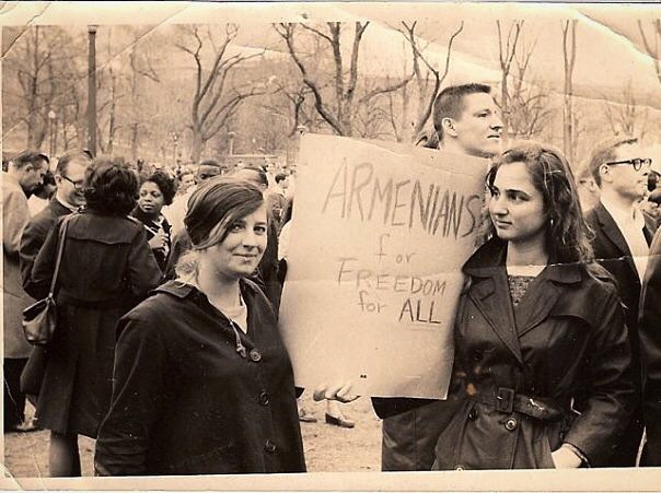 Armenians For Freedom For All: The Story Behind a Photo From a 1965 Martin Luther King Rally