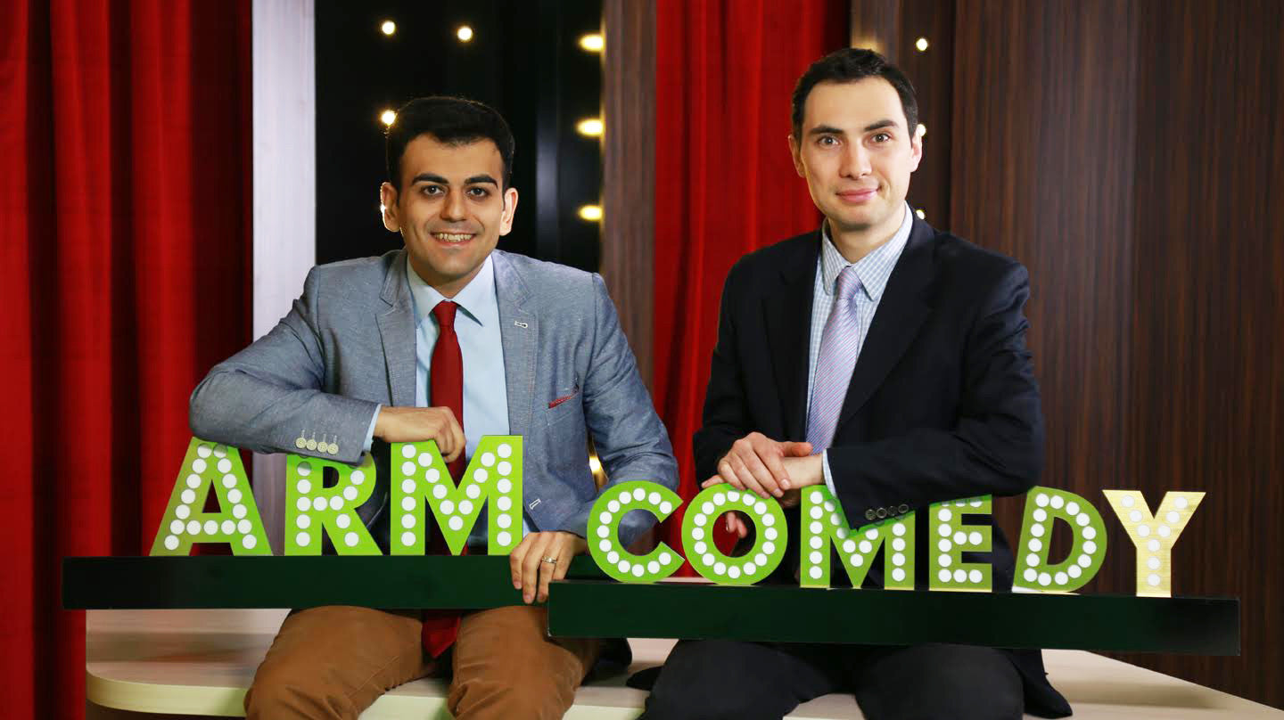 'ArmComedy' Duo Changing Armenia One Laugh at a Time