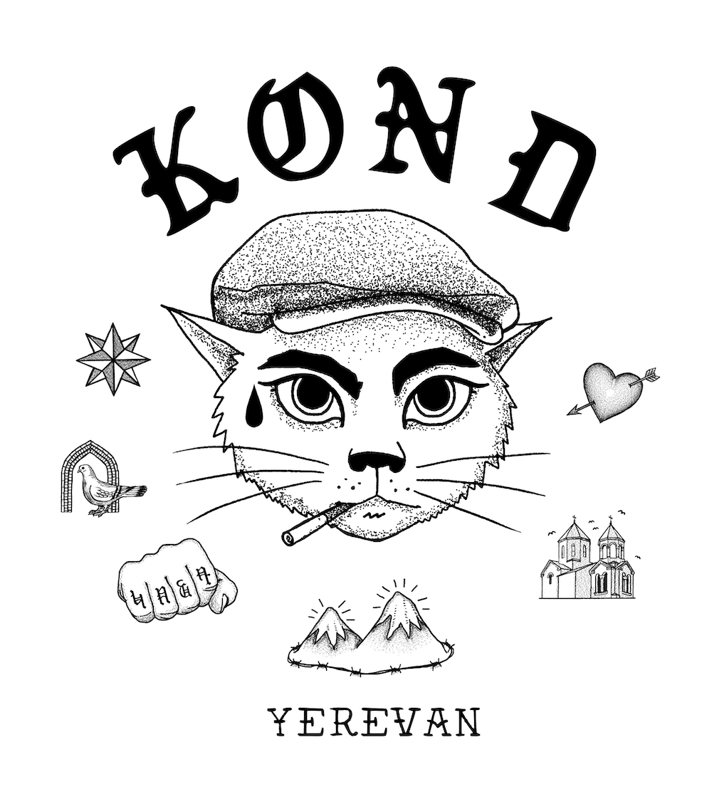 Ara The Rat x Kond Gallery Collaborate to Revitalize Yerevan's Oldest Neighborhood