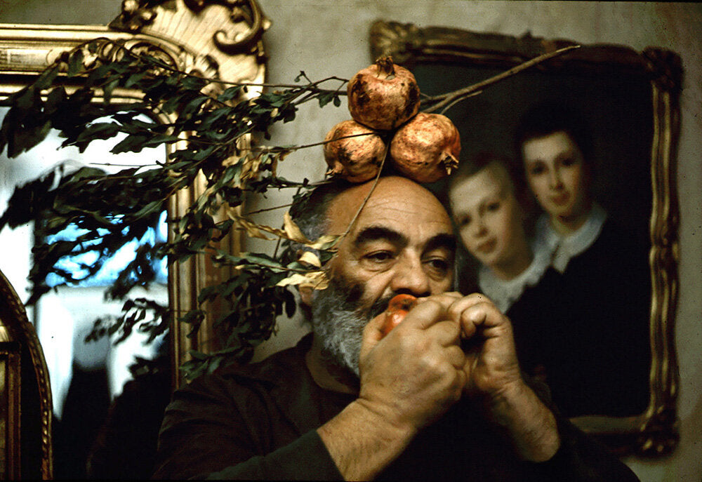 Before The Color of Pomegranates: The Life and Times of Parajanov in Ukraine