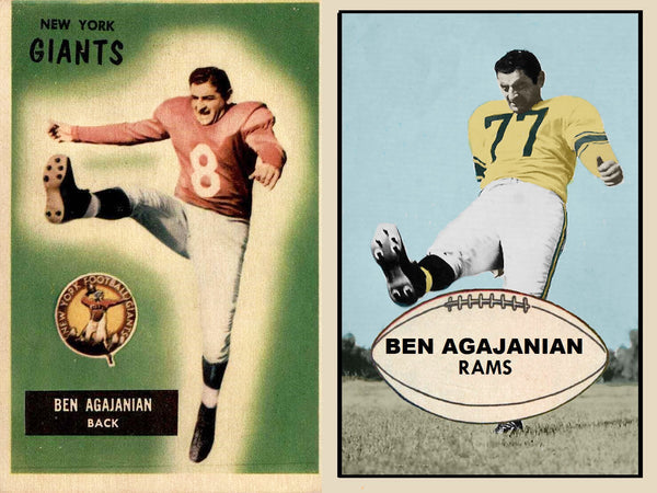 The Story of Ben Agajanian - The Toeless Wonder 🦶🏈
